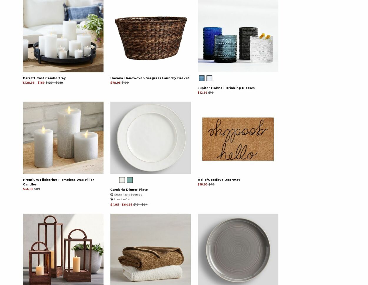 Catalogue Pottery Barn 24.07.2023 - 02.08.2023