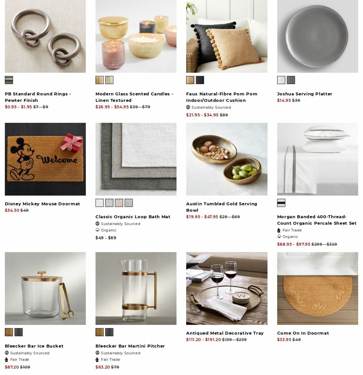 Catalogue Pottery Barn 21.11.2022 - 30.11.2022