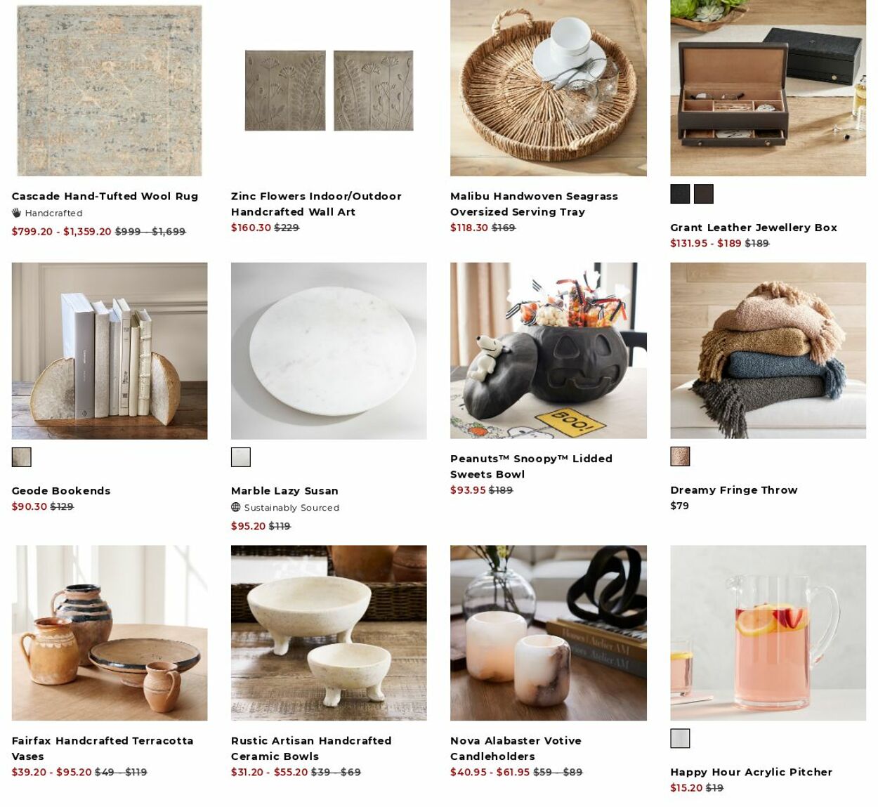 Catalogue Pottery Barn 21.11.2022 - 30.11.2022