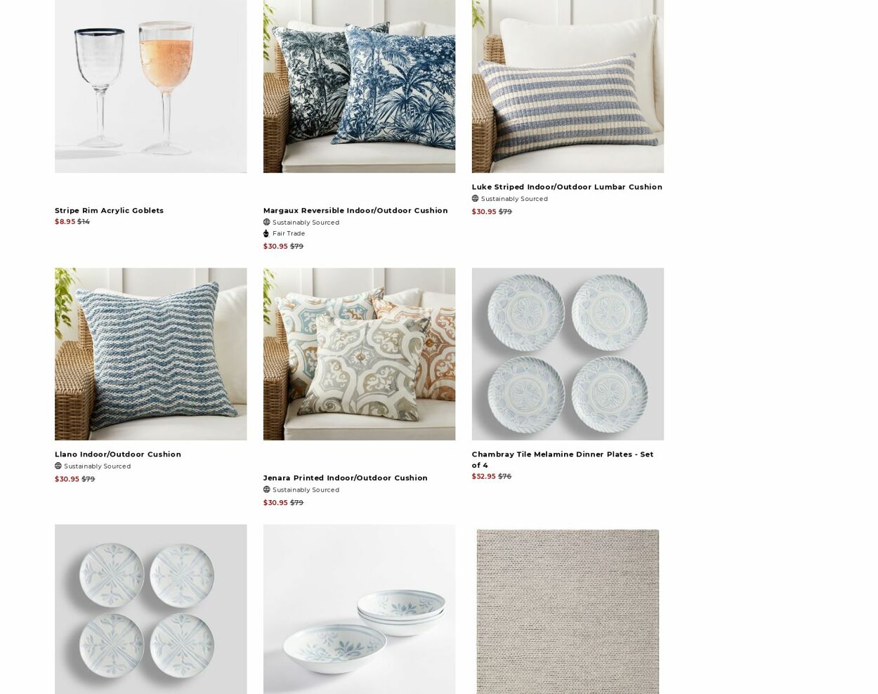 Catalogue Pottery Barn 31.07.2023 - 09.08.2023