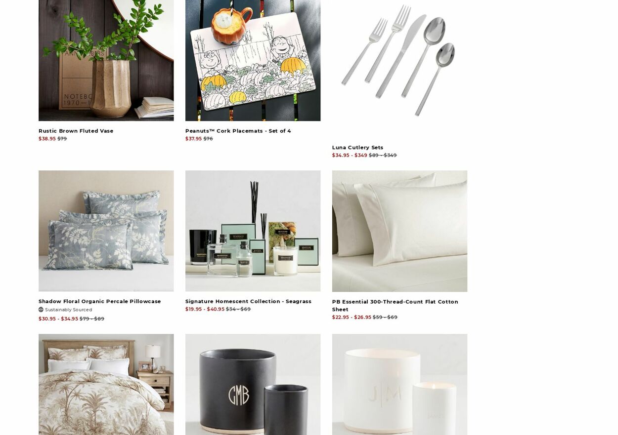 Catalogue Pottery Barn 31.07.2023 - 09.08.2023