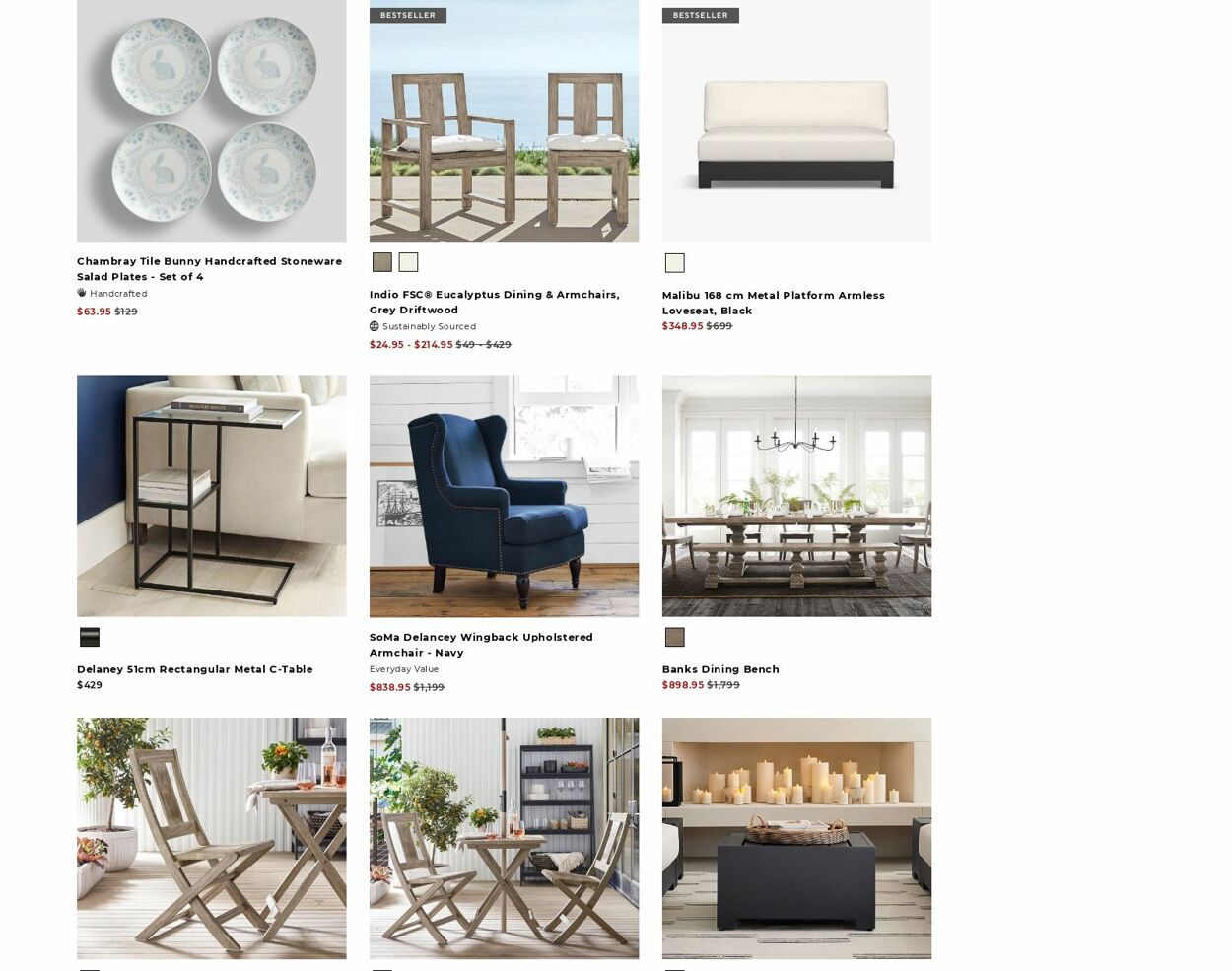 Catalogue Pottery Barn 31.07.2023 - 09.08.2023