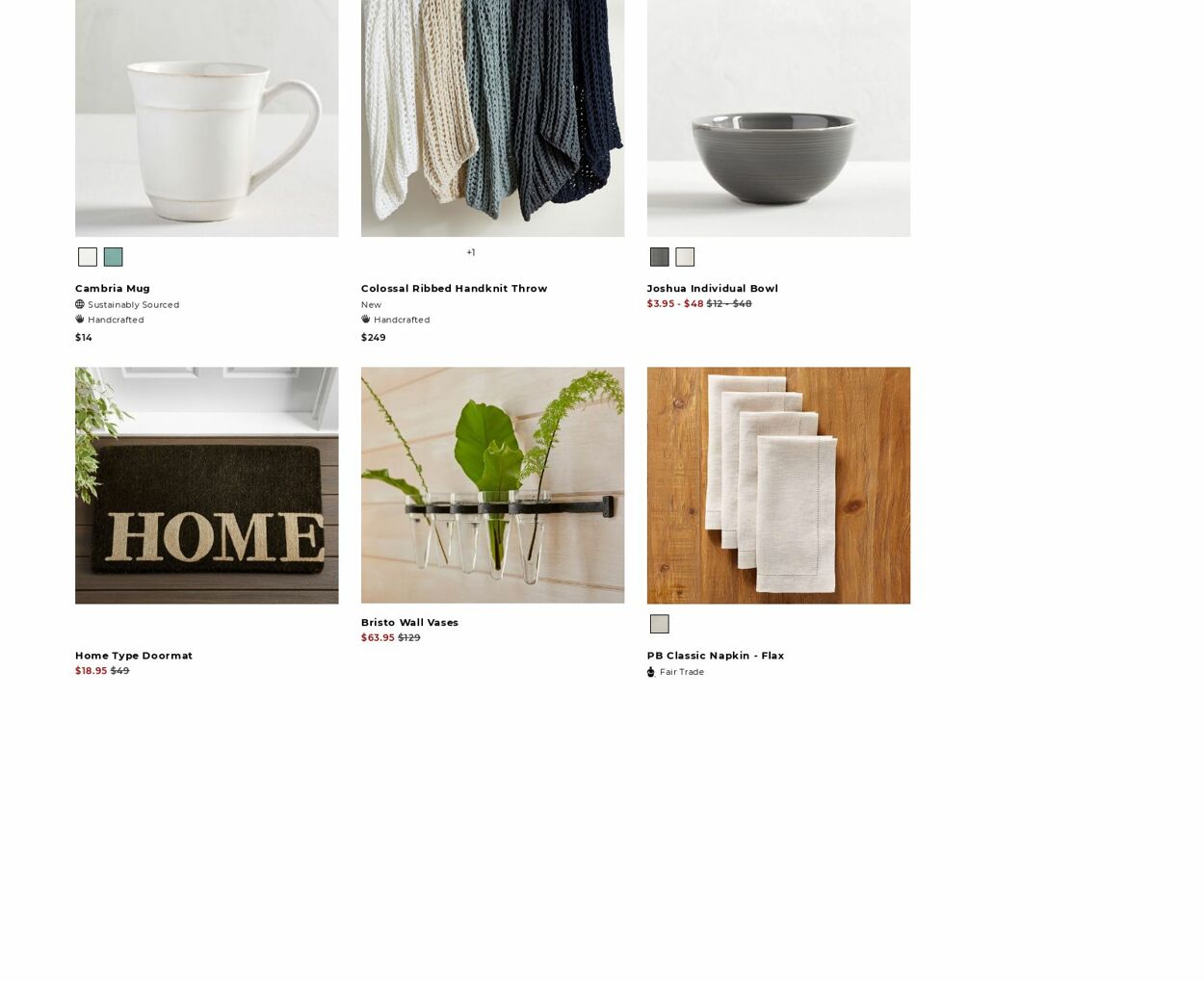 Catalogue Pottery Barn 31.07.2023 - 09.08.2023