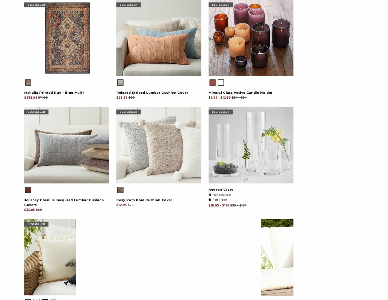 Catalogue Pottery Barn 31.07.2023 - 09.08.2023