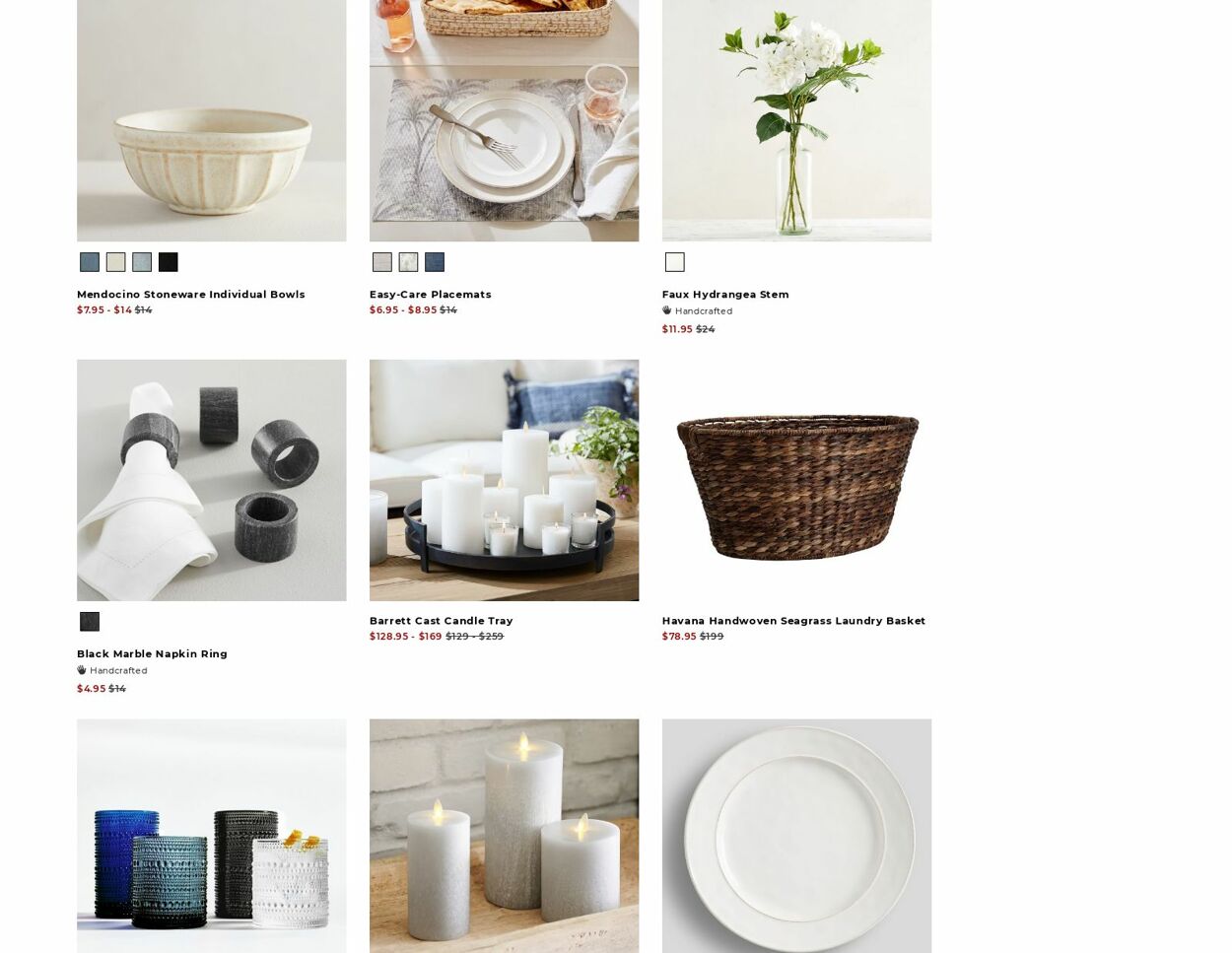 Catalogue Pottery Barn 31.07.2023 - 09.08.2023