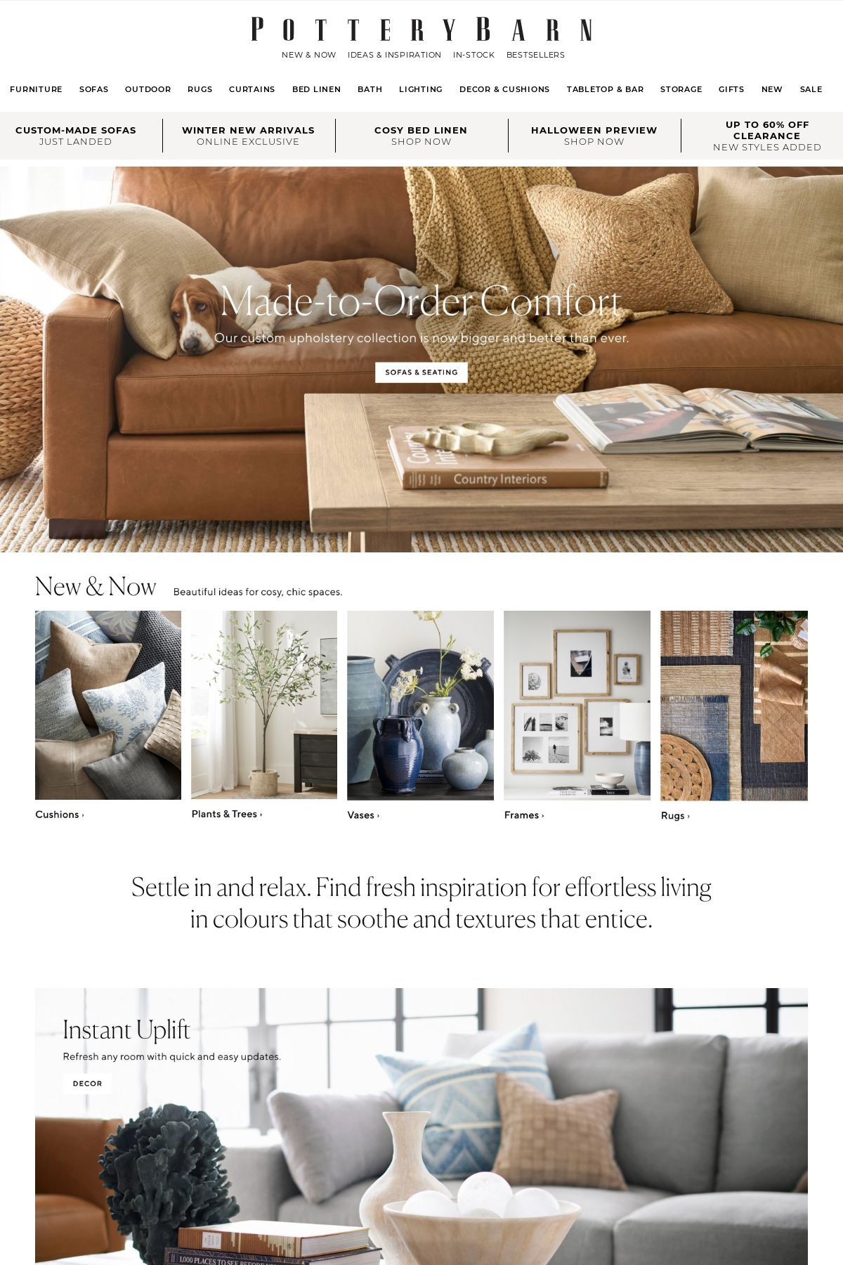 Catalogue Pottery Barn 31.07.2023 - 09.08.2023