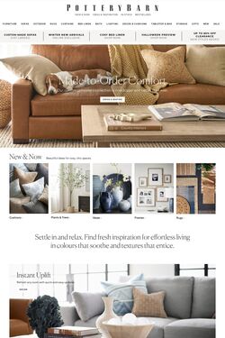 Catalogue Pottery Barn 11.09.2023 - 20.09.2023