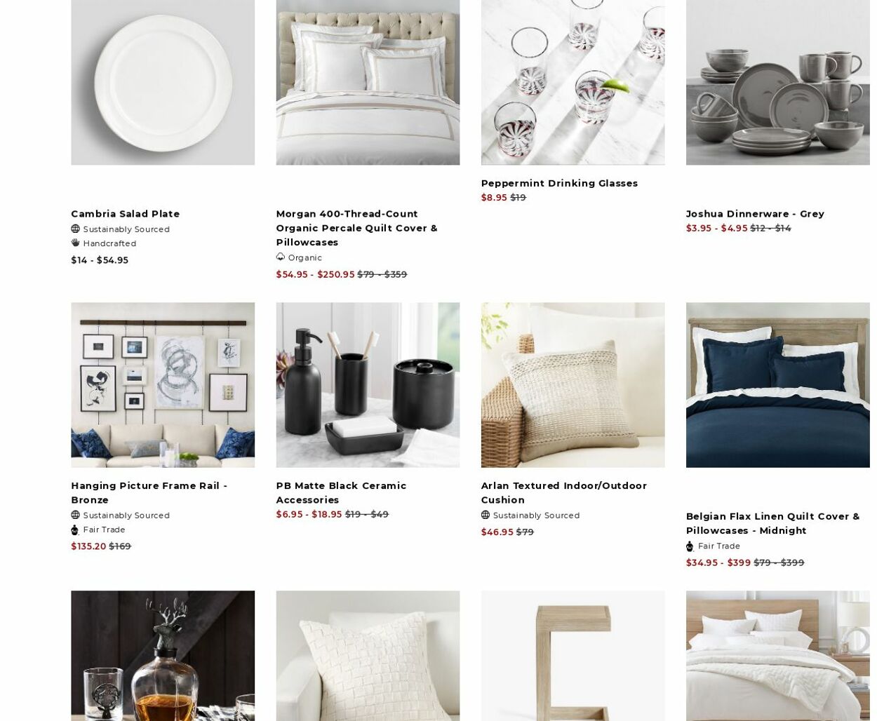 Catalogue Pottery Barn 01.05.2023 - 10.05.2023