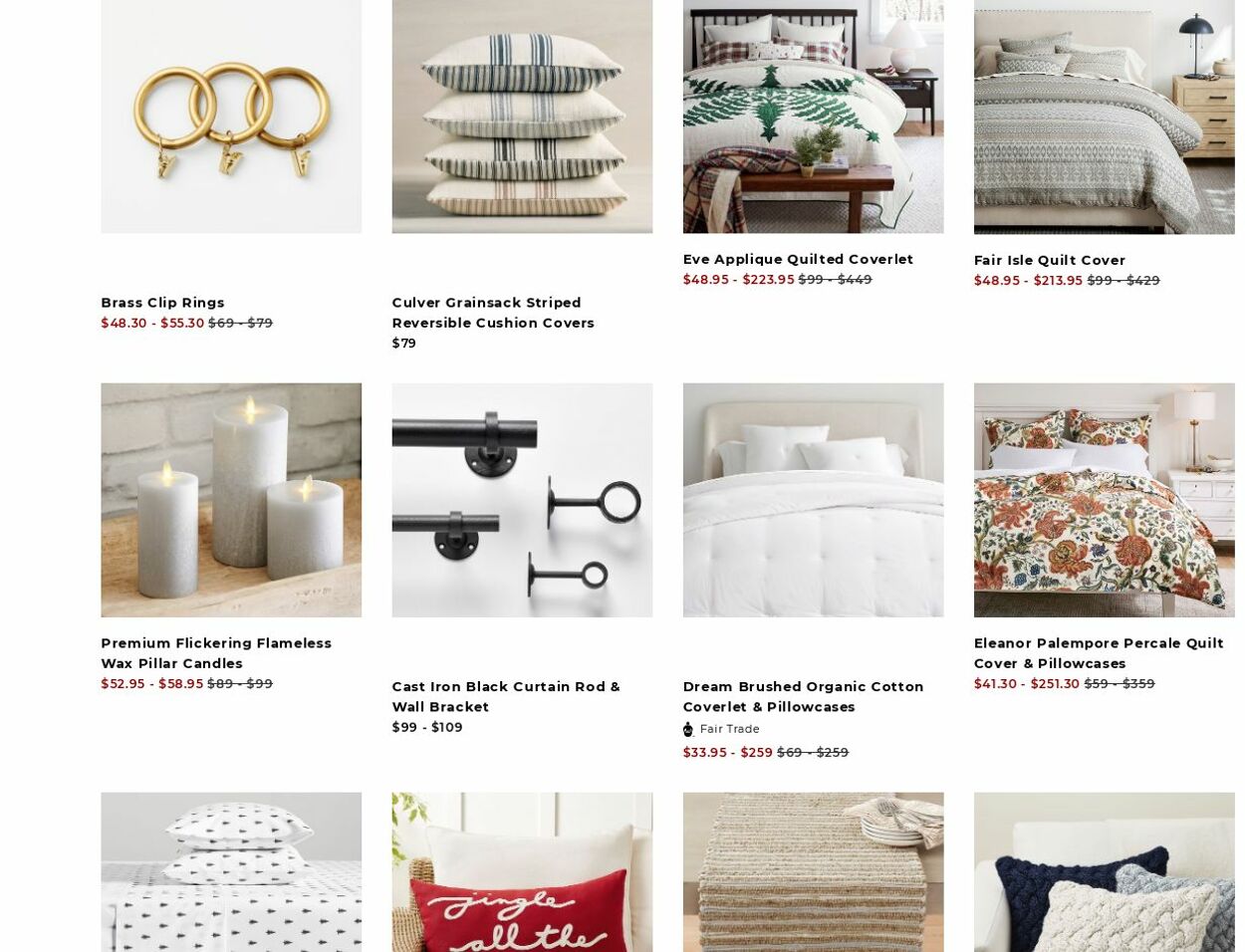 Catalogue Pottery Barn 01.05.2023 - 10.05.2023