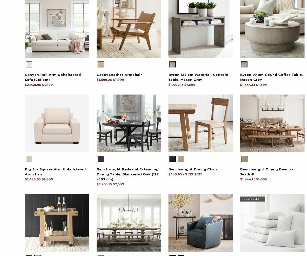 Catalogue Pottery Barn 01.05.2023 - 10.05.2023