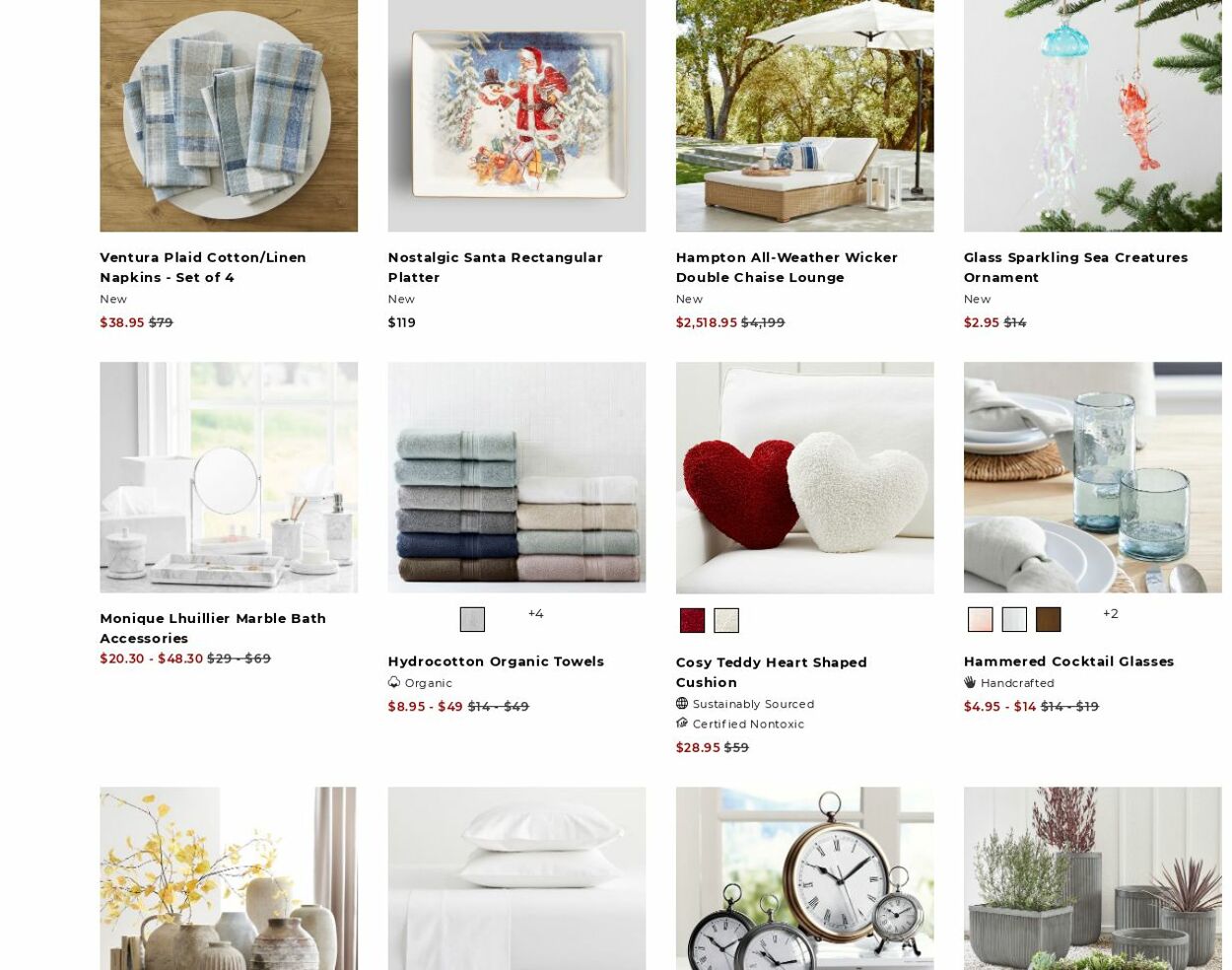 Catalogue Pottery Barn 01.05.2023 - 10.05.2023