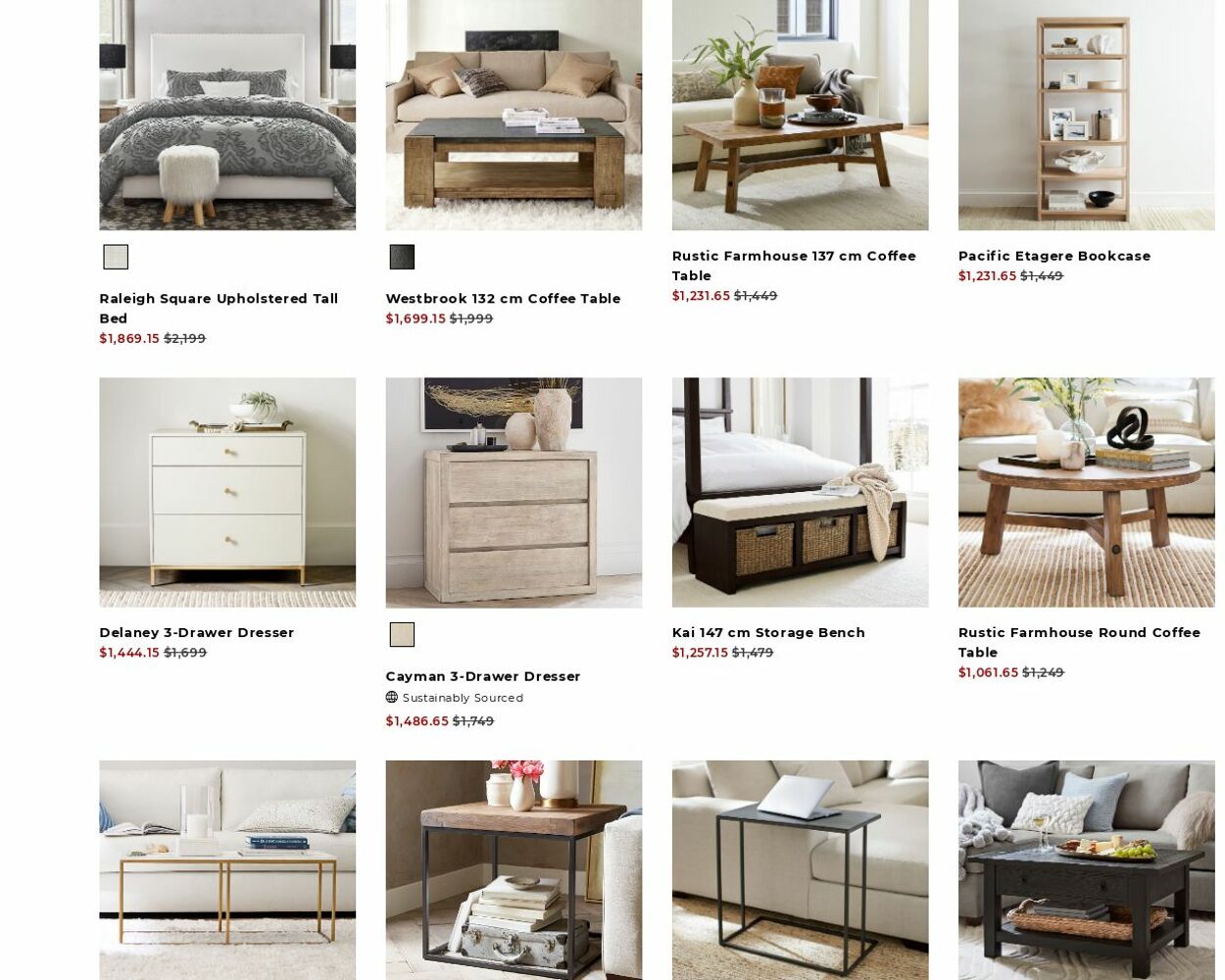 Catalogue Pottery Barn 01.05.2023 - 10.05.2023