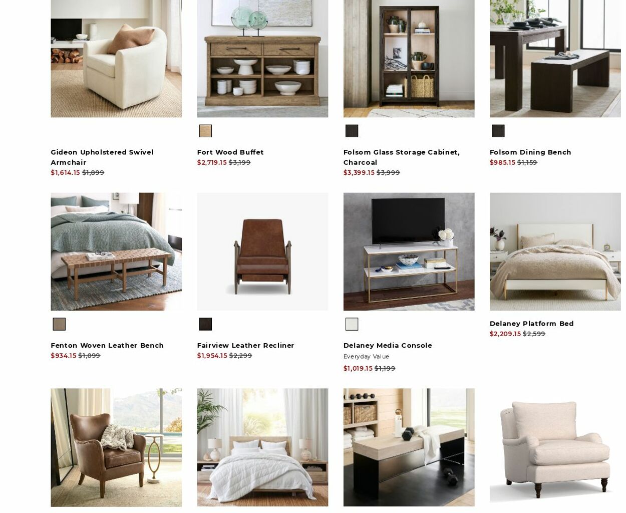 Catalogue Pottery Barn 01.05.2023 - 10.05.2023