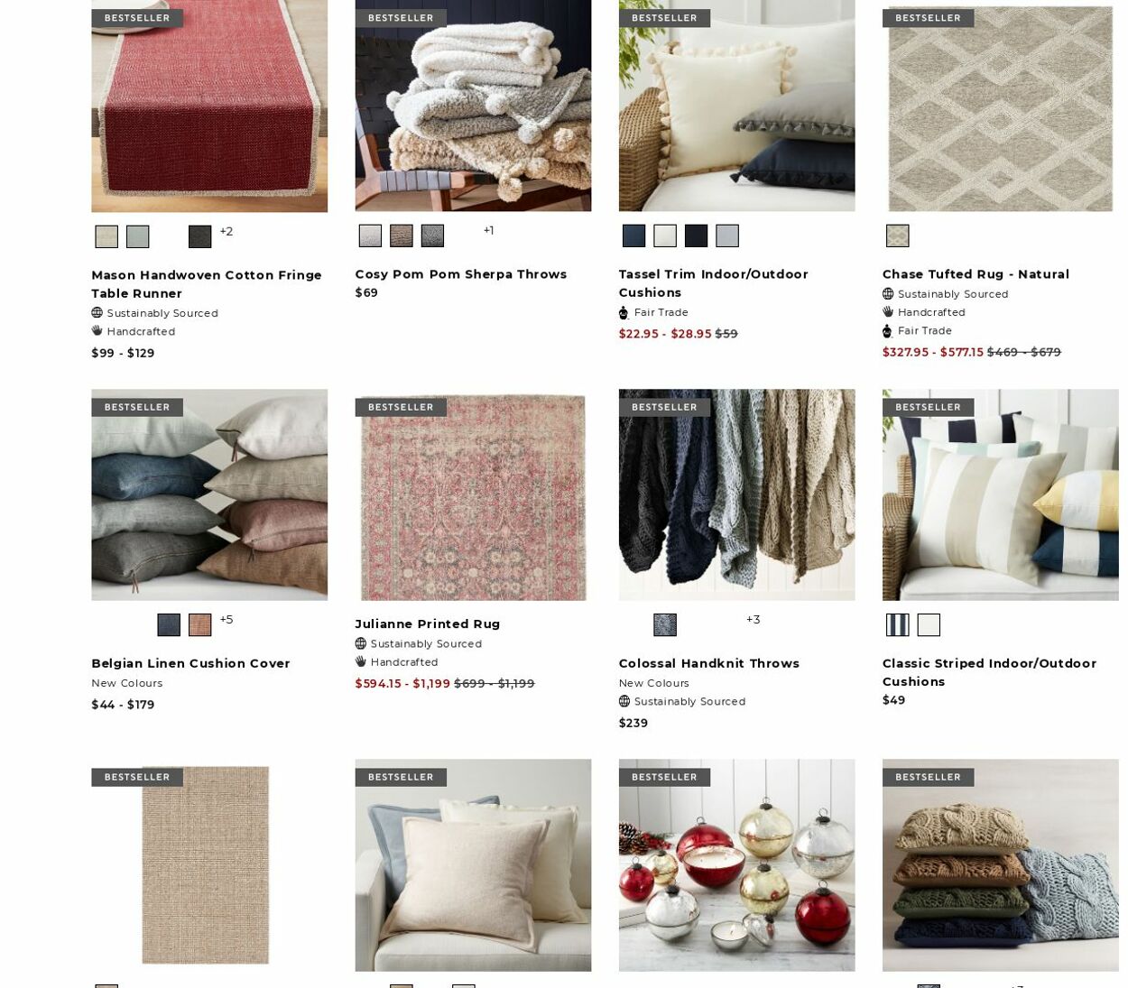 Catalogue Pottery Barn 01.05.2023 - 10.05.2023