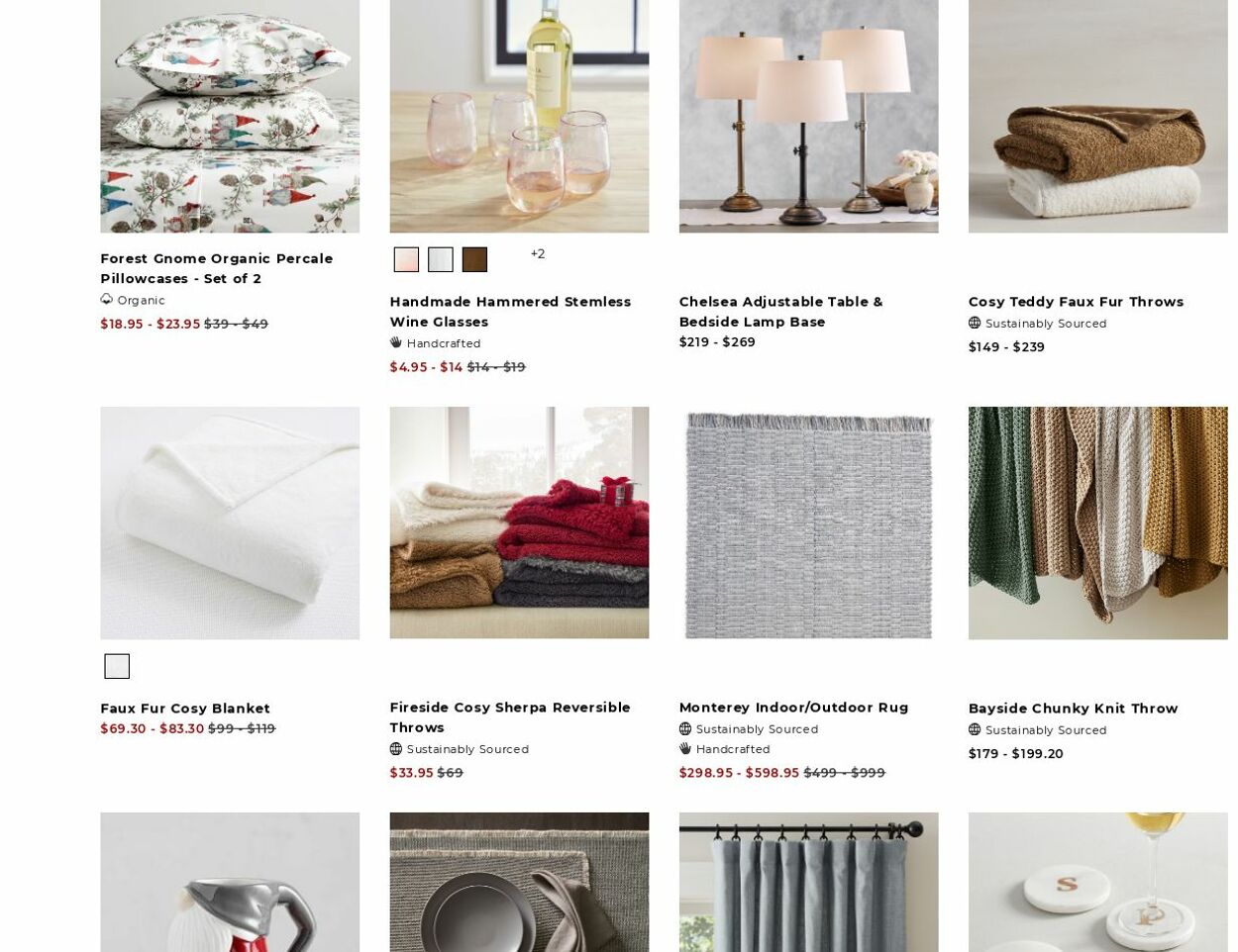 Catalogue Pottery Barn 01.05.2023 - 10.05.2023