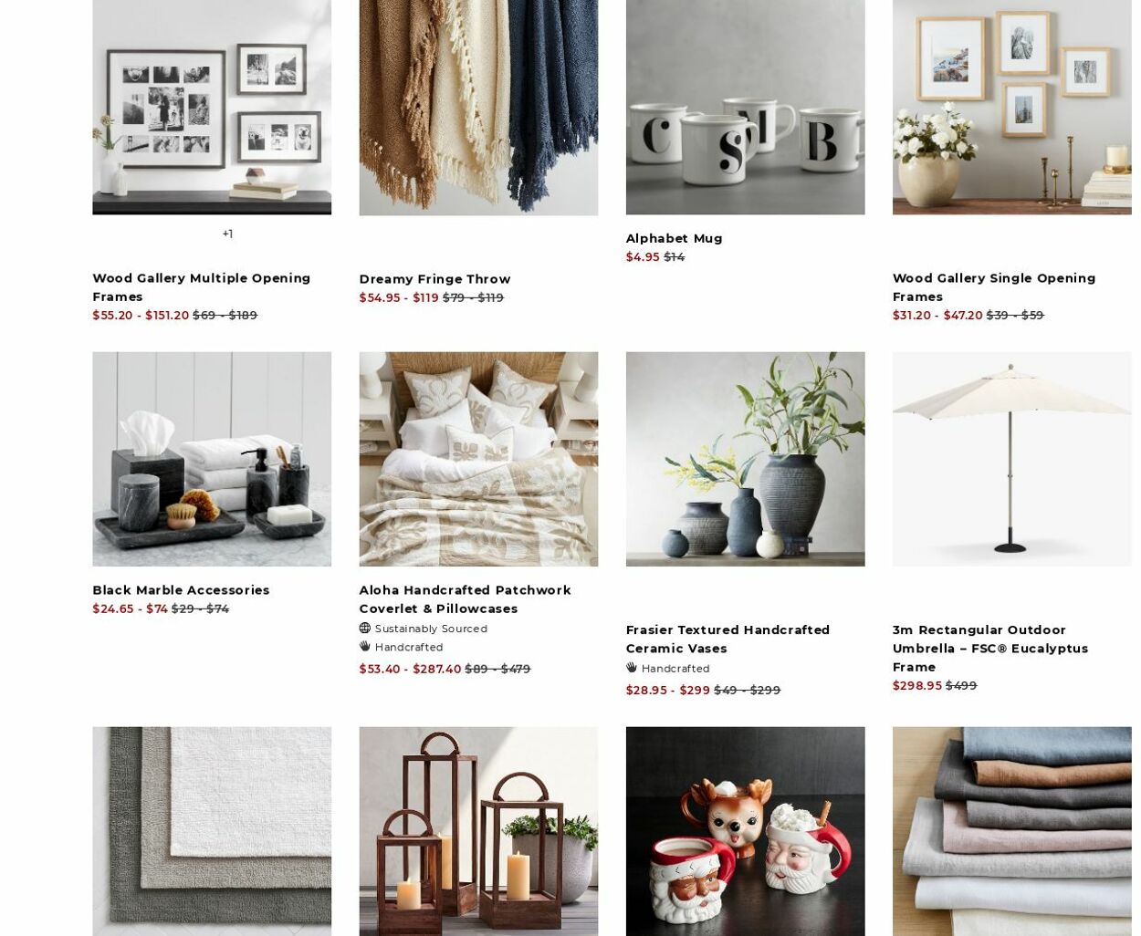 Catalogue Pottery Barn 01.05.2023 - 10.05.2023