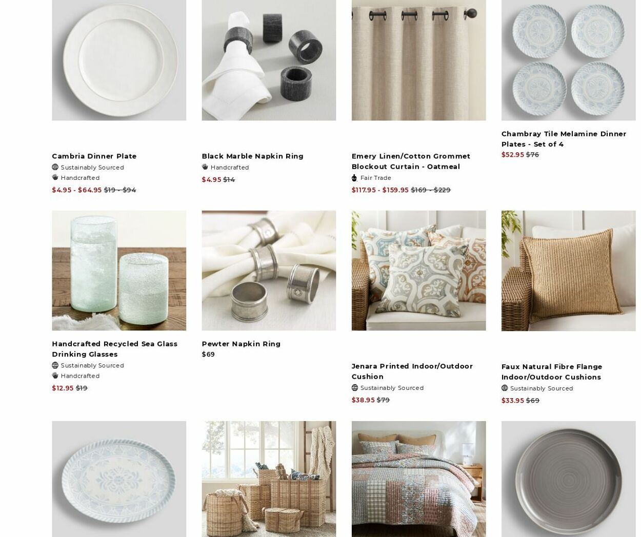 Catalogue Pottery Barn 01.05.2023 - 10.05.2023