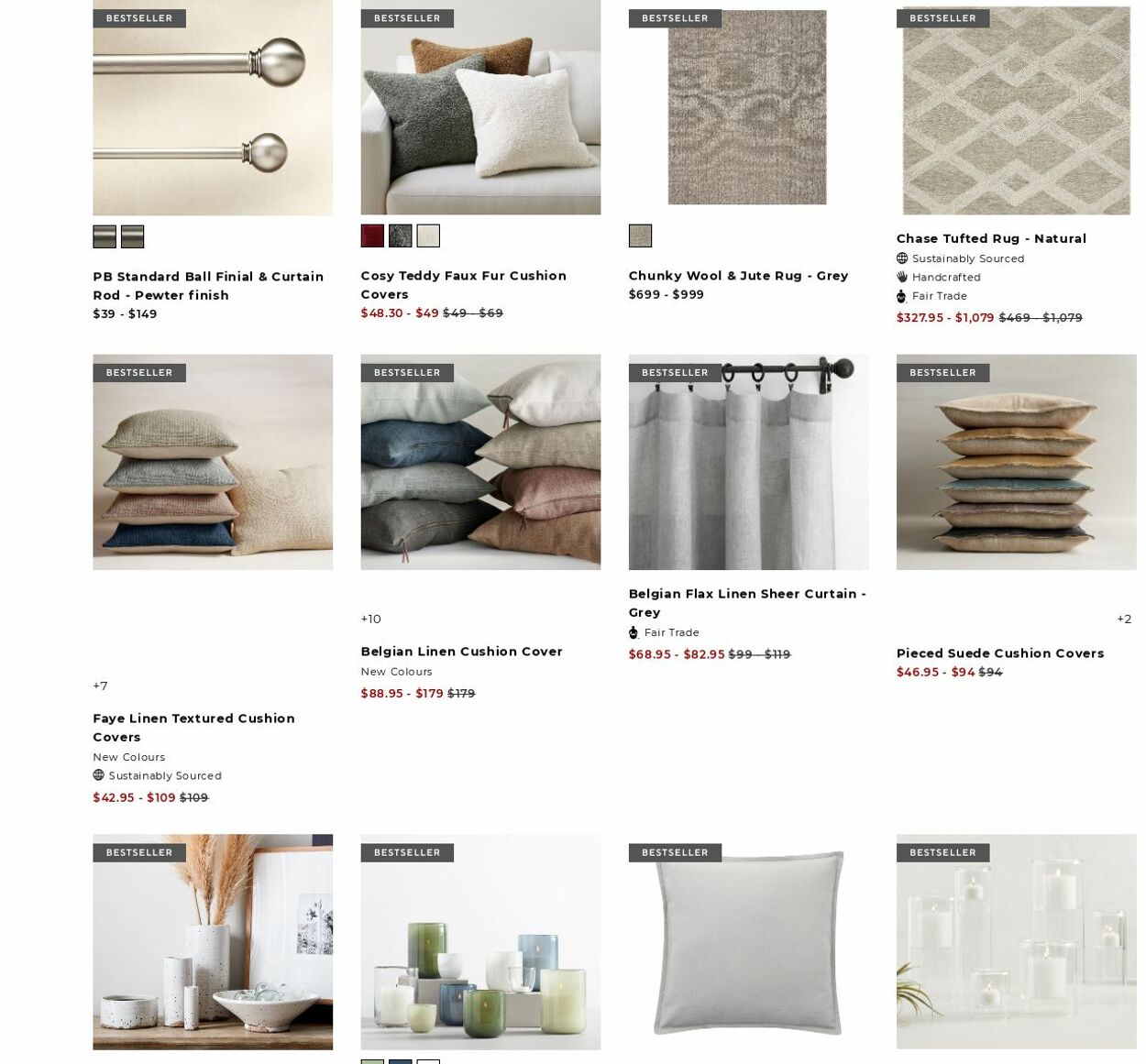 Catalogue Pottery Barn 16.01.2023 - 25.01.2023