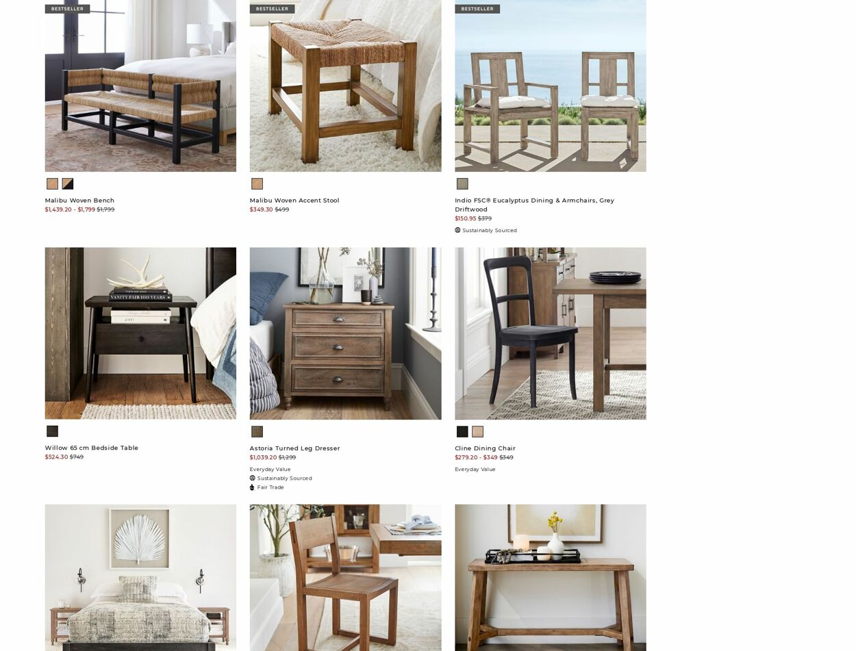 Catalogue Pottery Barn 20.11.2023 - 29.11.2023