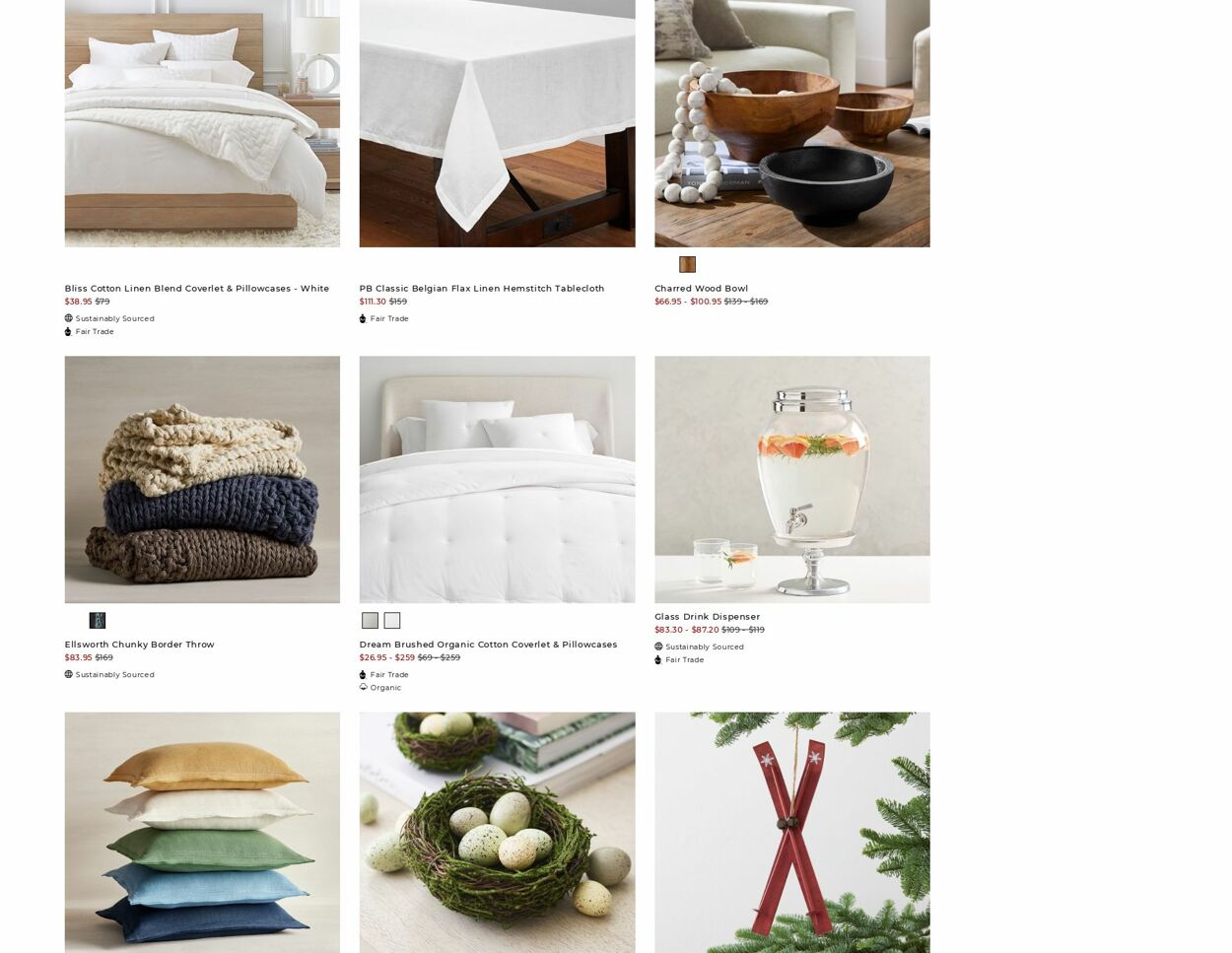 Catalogue Pottery Barn 20.11.2023 - 29.11.2023