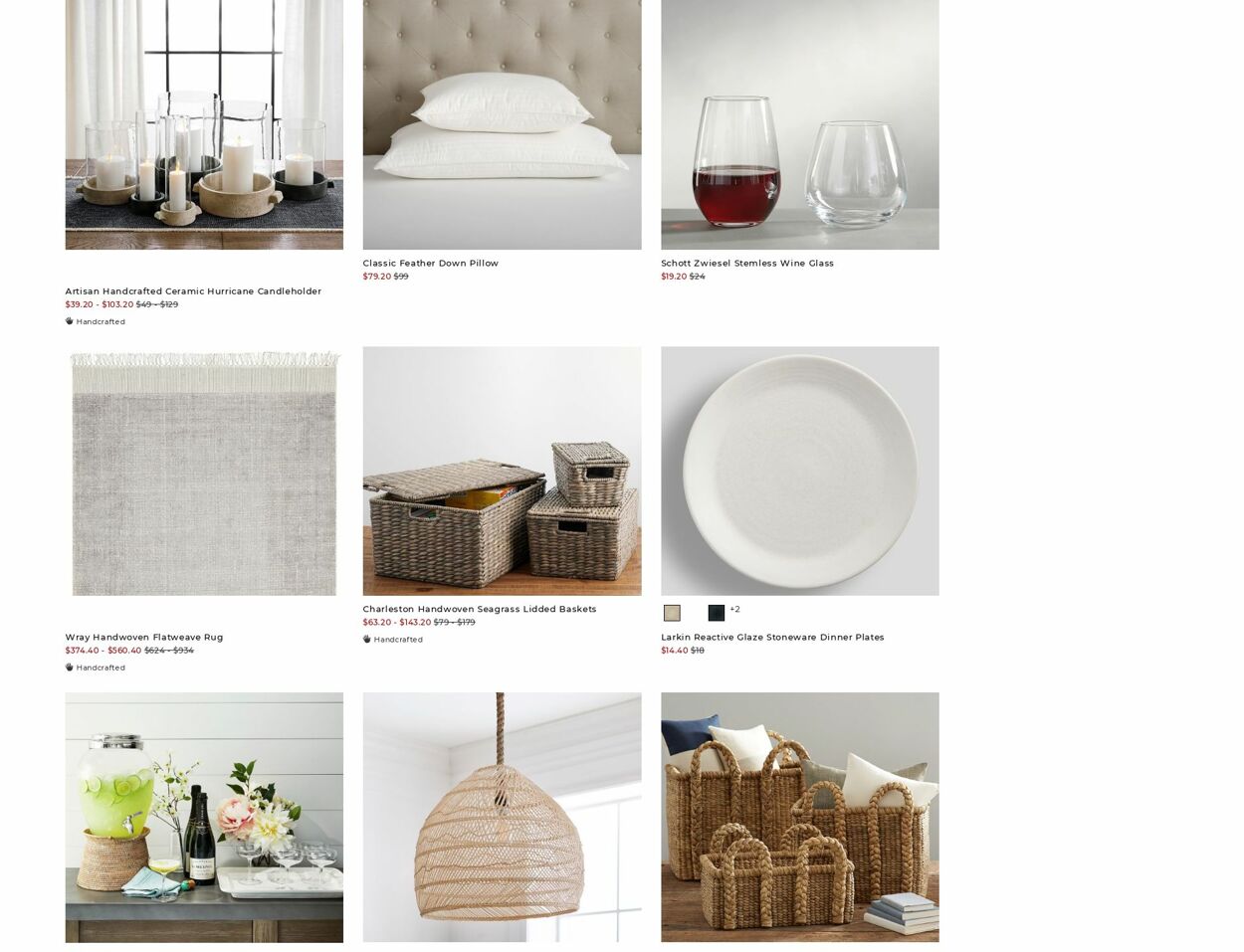 Catalogue Pottery Barn 20.11.2023 - 29.11.2023