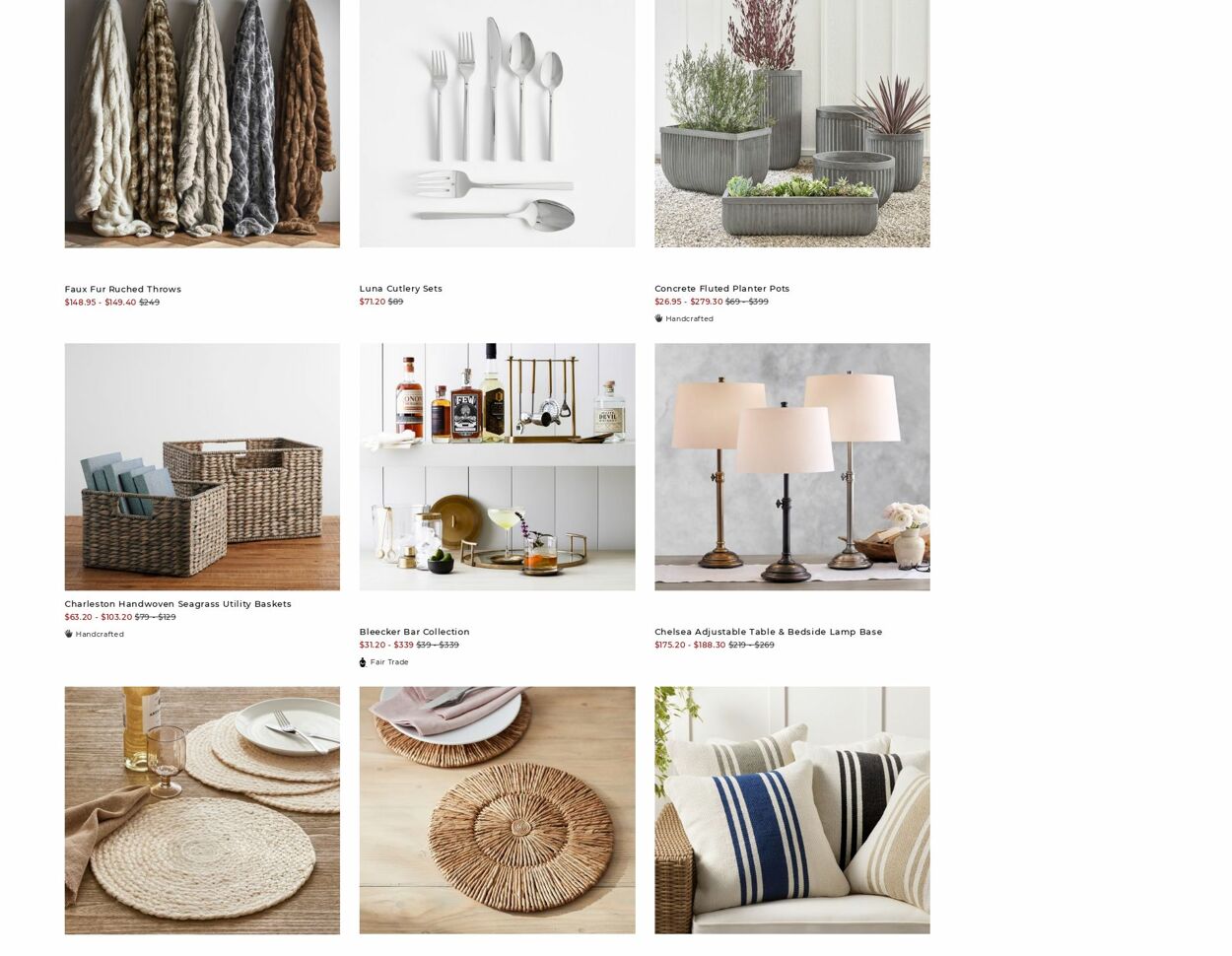 Catalogue Pottery Barn 20.11.2023 - 29.11.2023