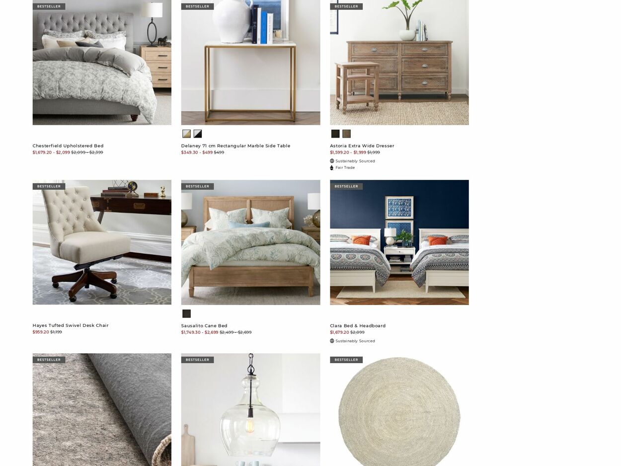 Catalogue Pottery Barn 20.11.2023 - 29.11.2023