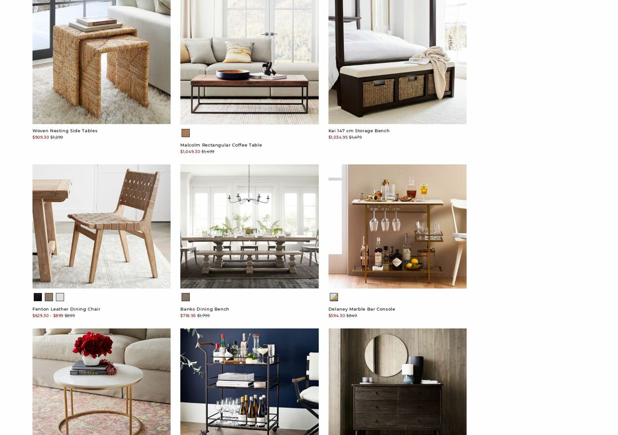 Catalogue Pottery Barn 20.11.2023 - 29.11.2023