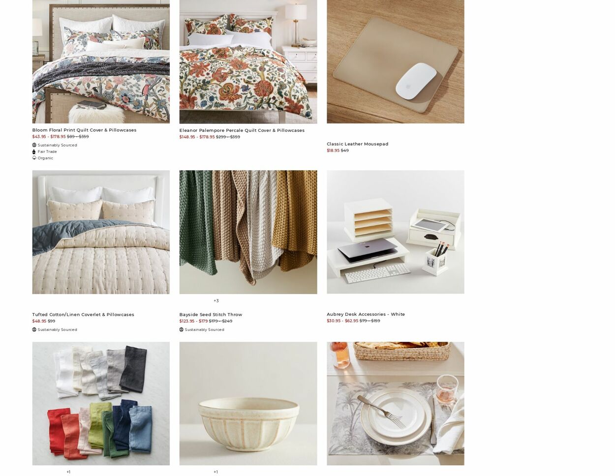 Catalogue Pottery Barn 20.11.2023 - 29.11.2023