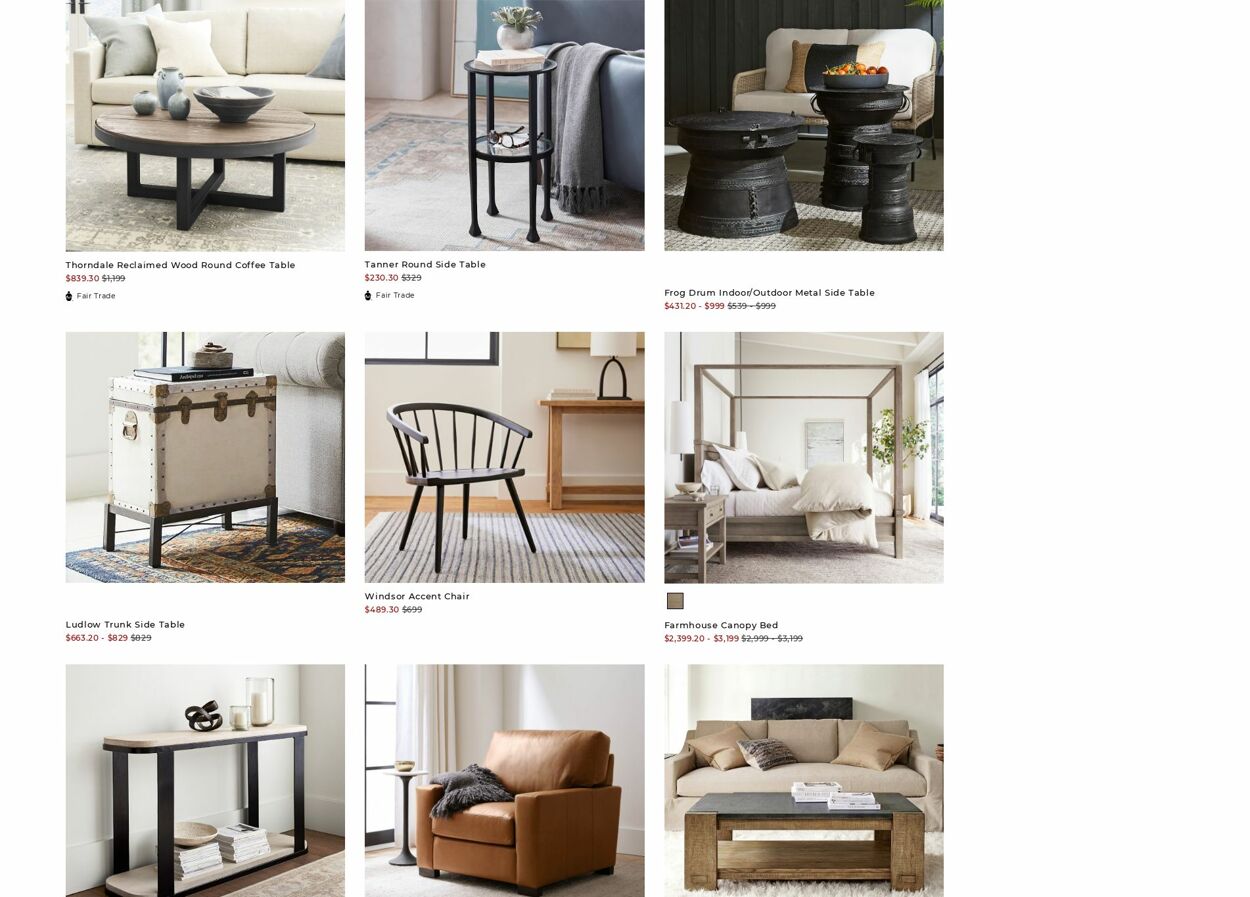 Catalogue Pottery Barn 20.11.2023 - 29.11.2023