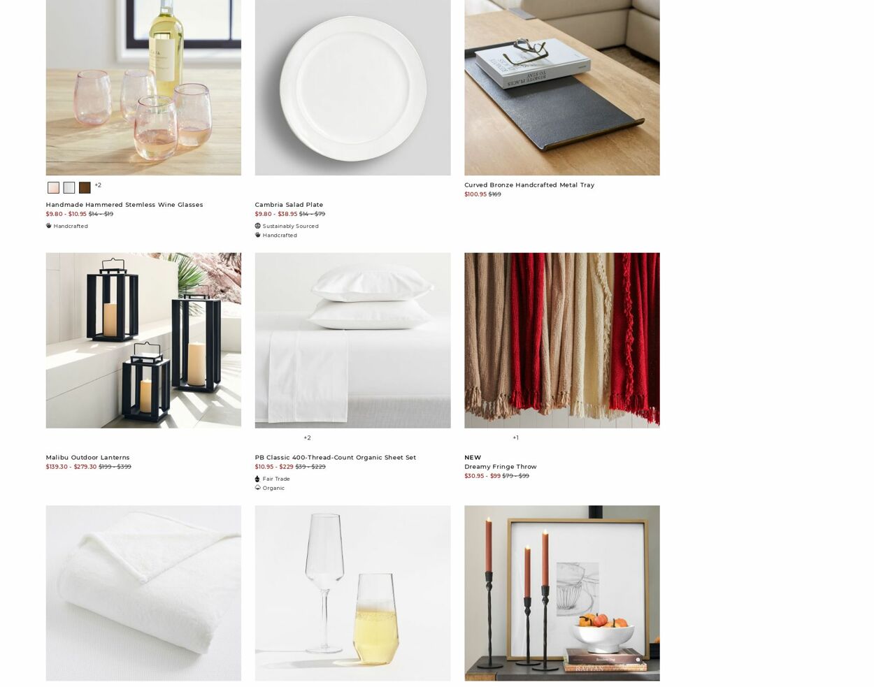 Catalogue Pottery Barn 20.11.2023 - 29.11.2023