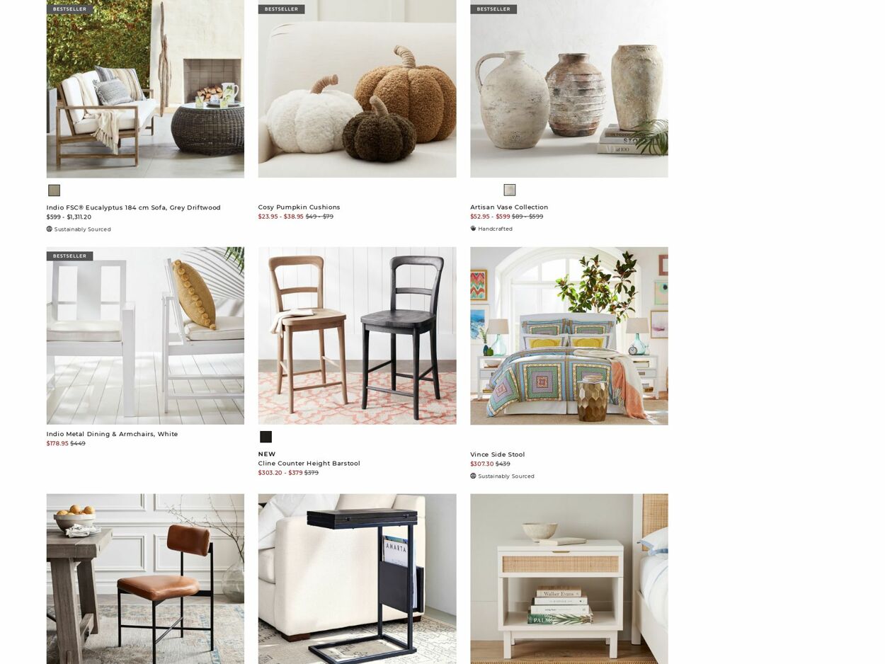 Catalogue Pottery Barn 20.11.2023 - 29.11.2023