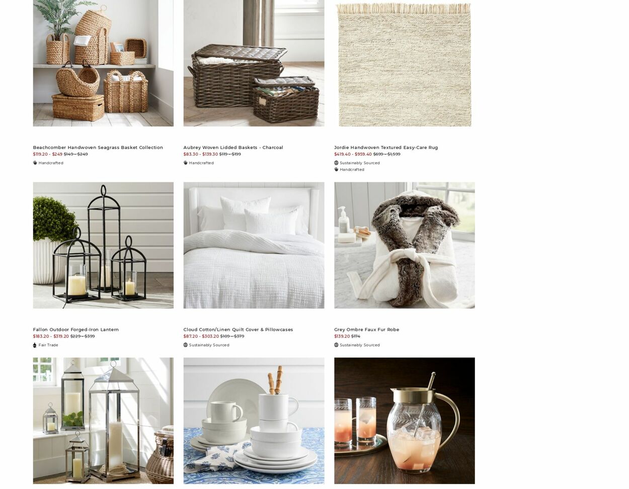 Catalogue Pottery Barn 20.11.2023 - 29.11.2023