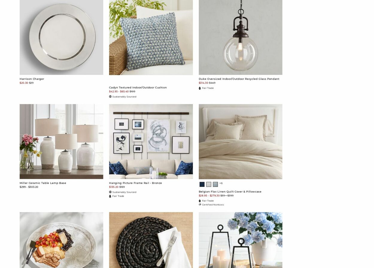 Catalogue Pottery Barn 20.11.2023 - 29.11.2023