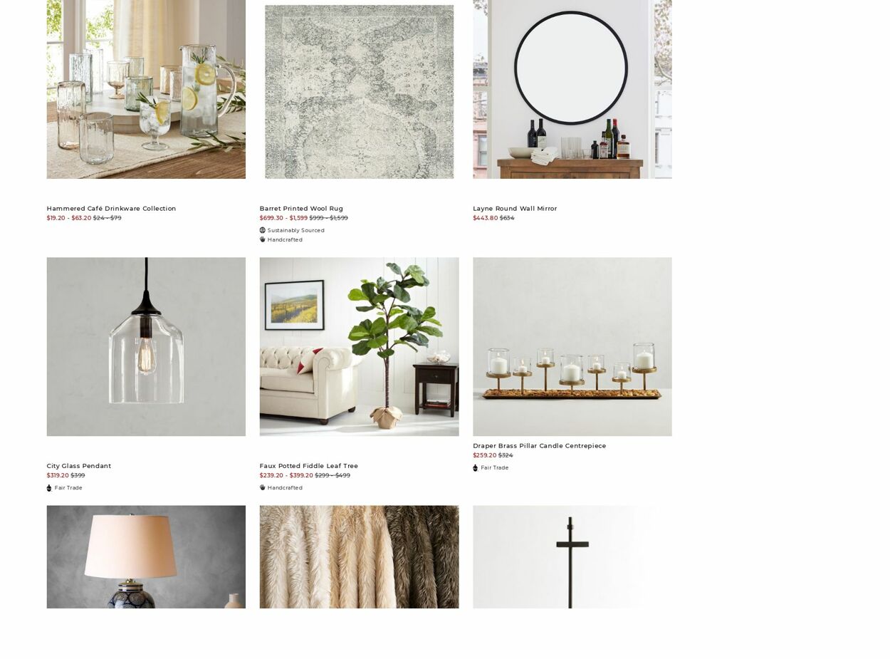 Catalogue Pottery Barn 20.11.2023 - 29.11.2023