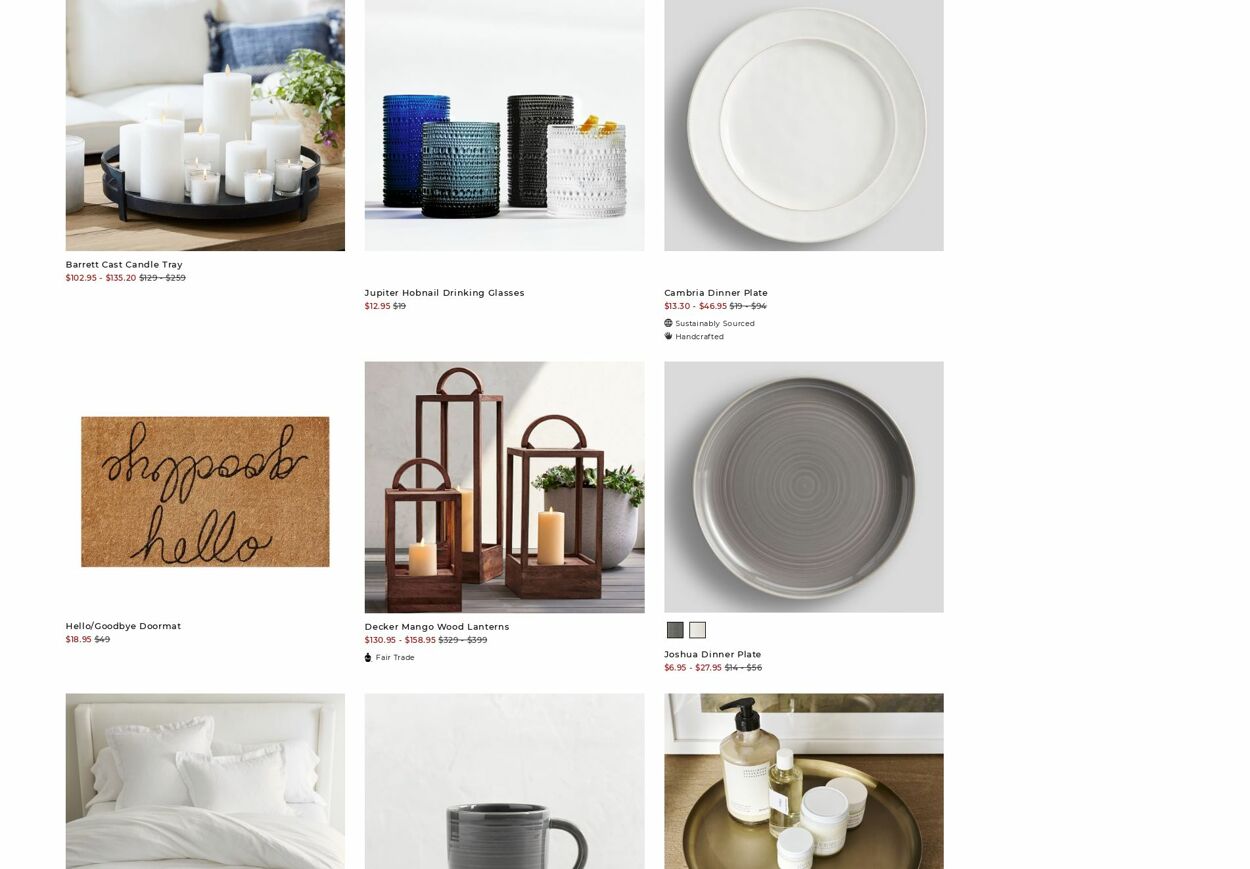 Catalogue Pottery Barn 20.11.2023 - 29.11.2023