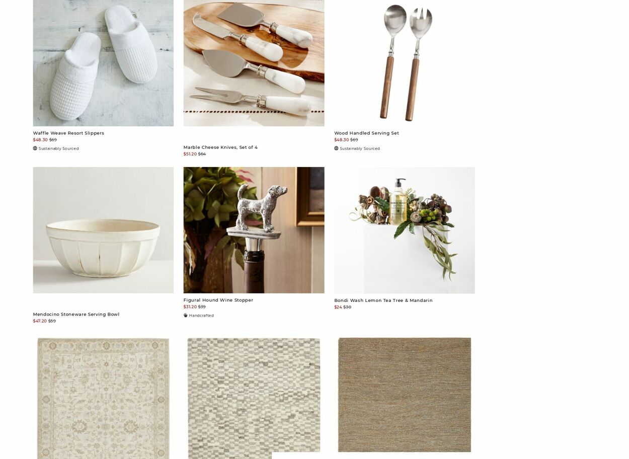 Catalogue Pottery Barn 20.11.2023 - 29.11.2023