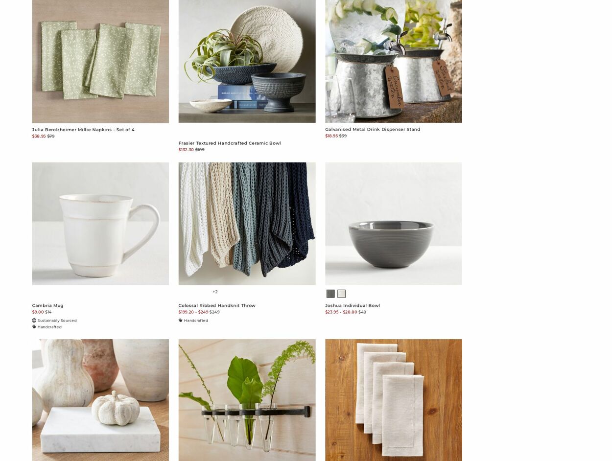 Catalogue Pottery Barn 20.11.2023 - 29.11.2023