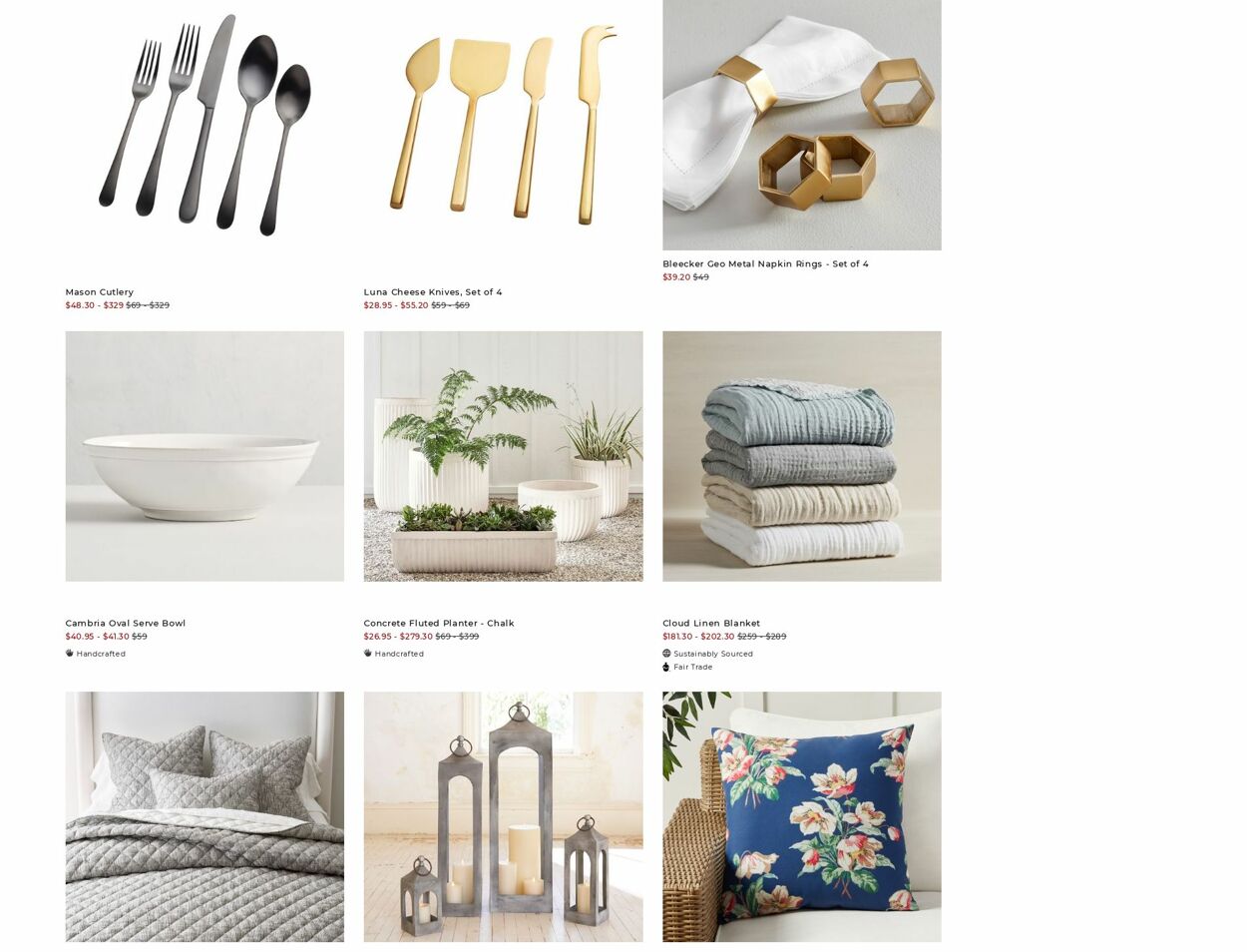 Catalogue Pottery Barn 20.11.2023 - 29.11.2023