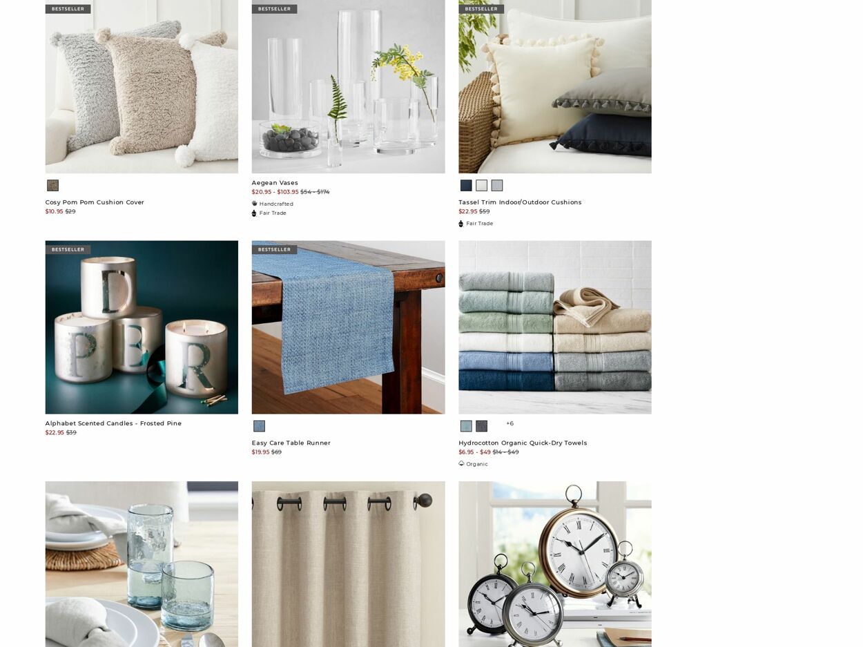 Catalogue Pottery Barn 20.11.2023 - 29.11.2023