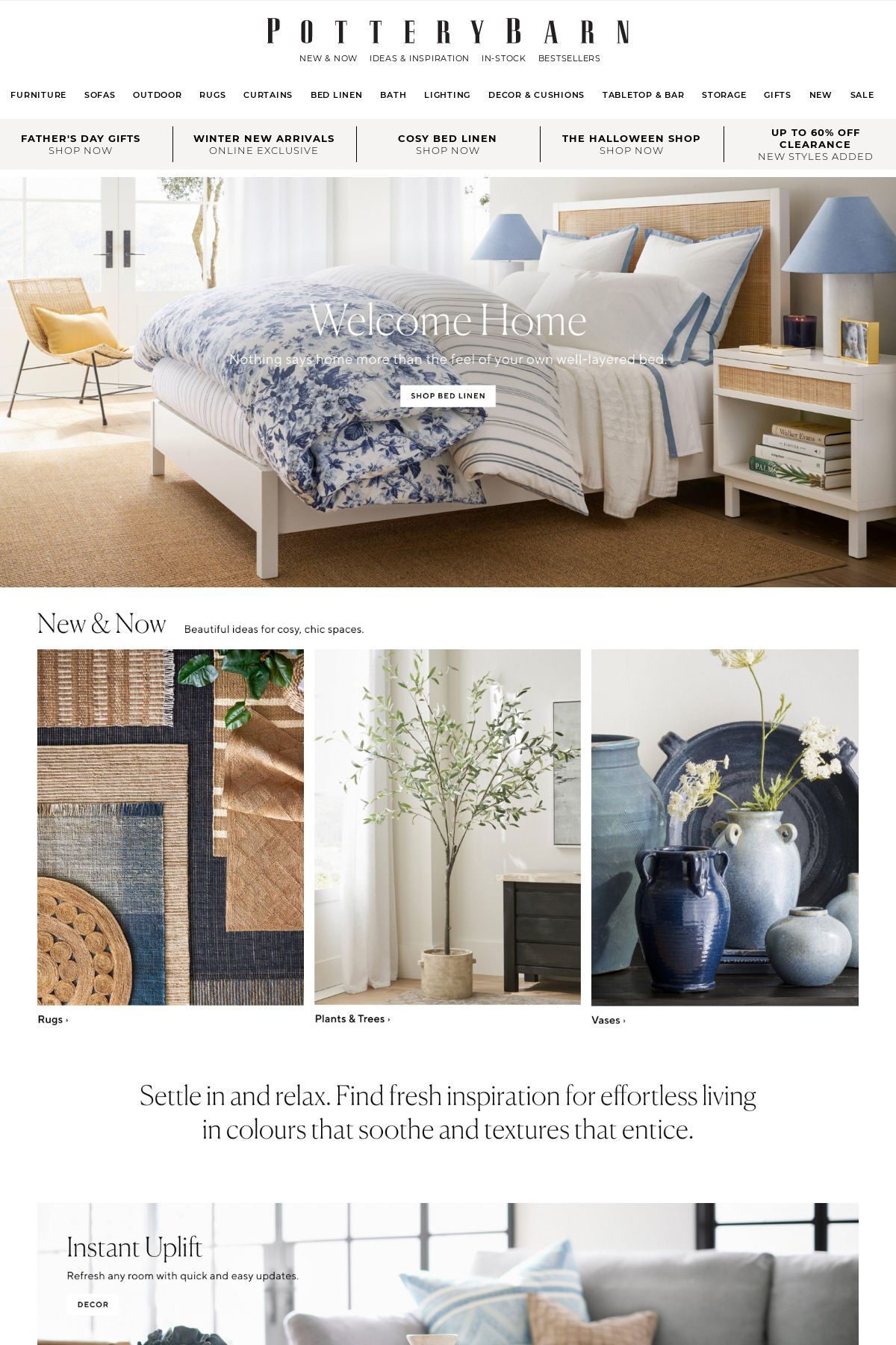 Catalogue Pottery Barn 21.08.2023 - 30.08.2023