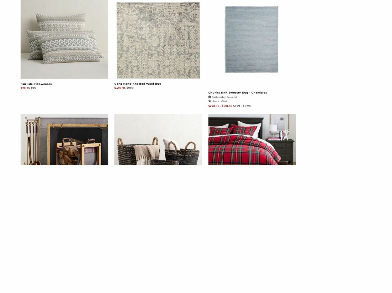 Catalogue Pottery Barn 21.08.2023 - 30.08.2023