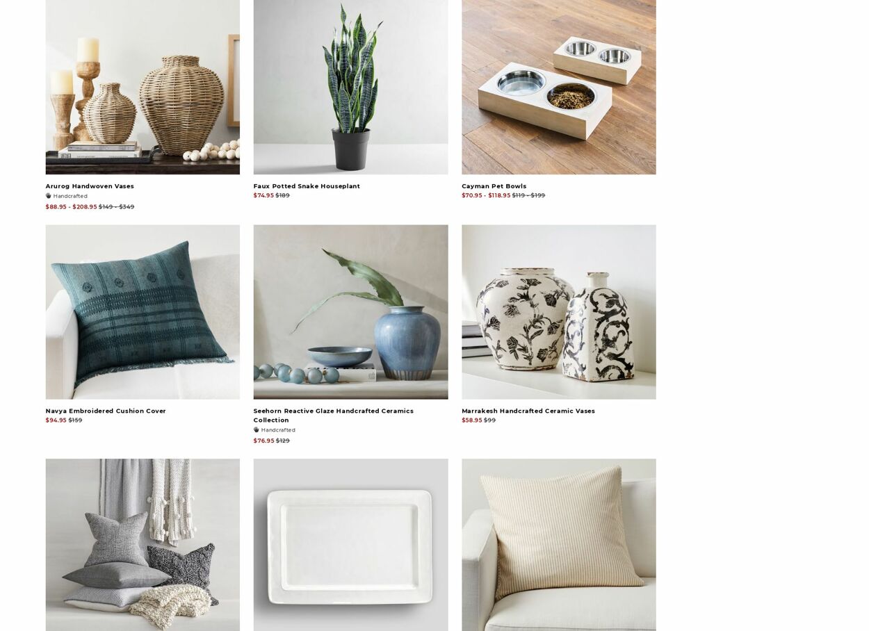 Catalogue Pottery Barn 21.08.2023 - 30.08.2023