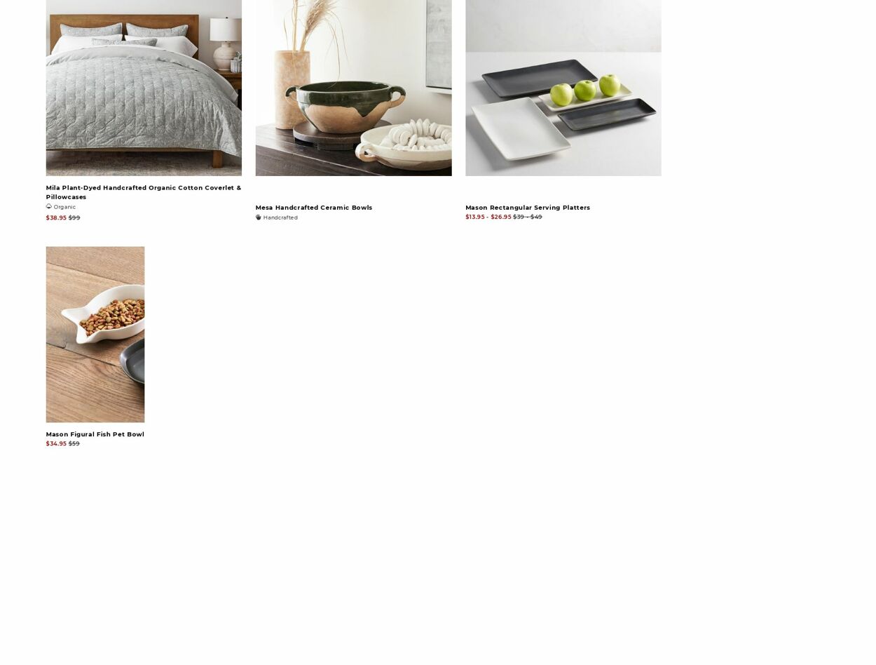 Catalogue Pottery Barn 21.08.2023 - 30.08.2023