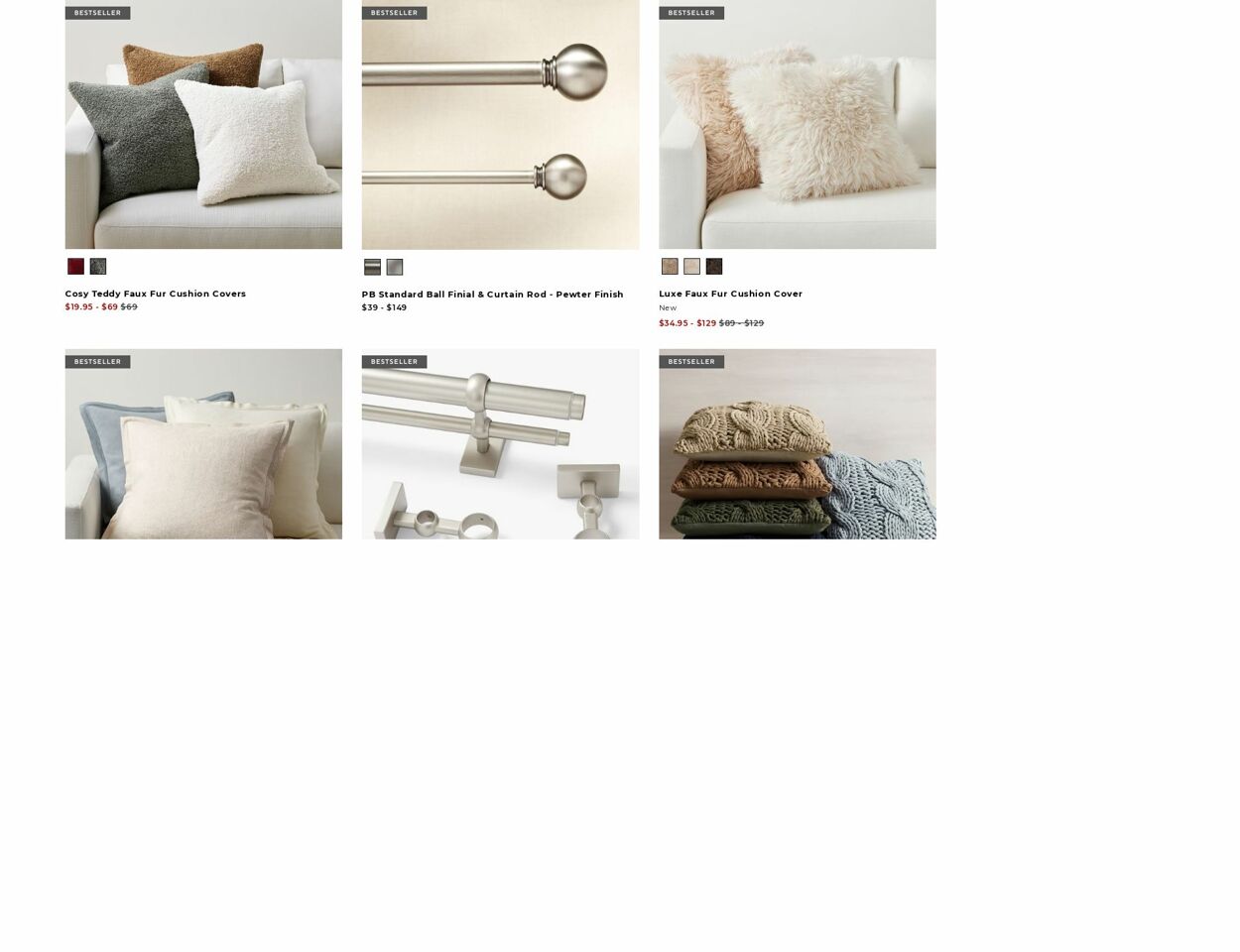 Catalogue Pottery Barn 21.08.2023 - 30.08.2023