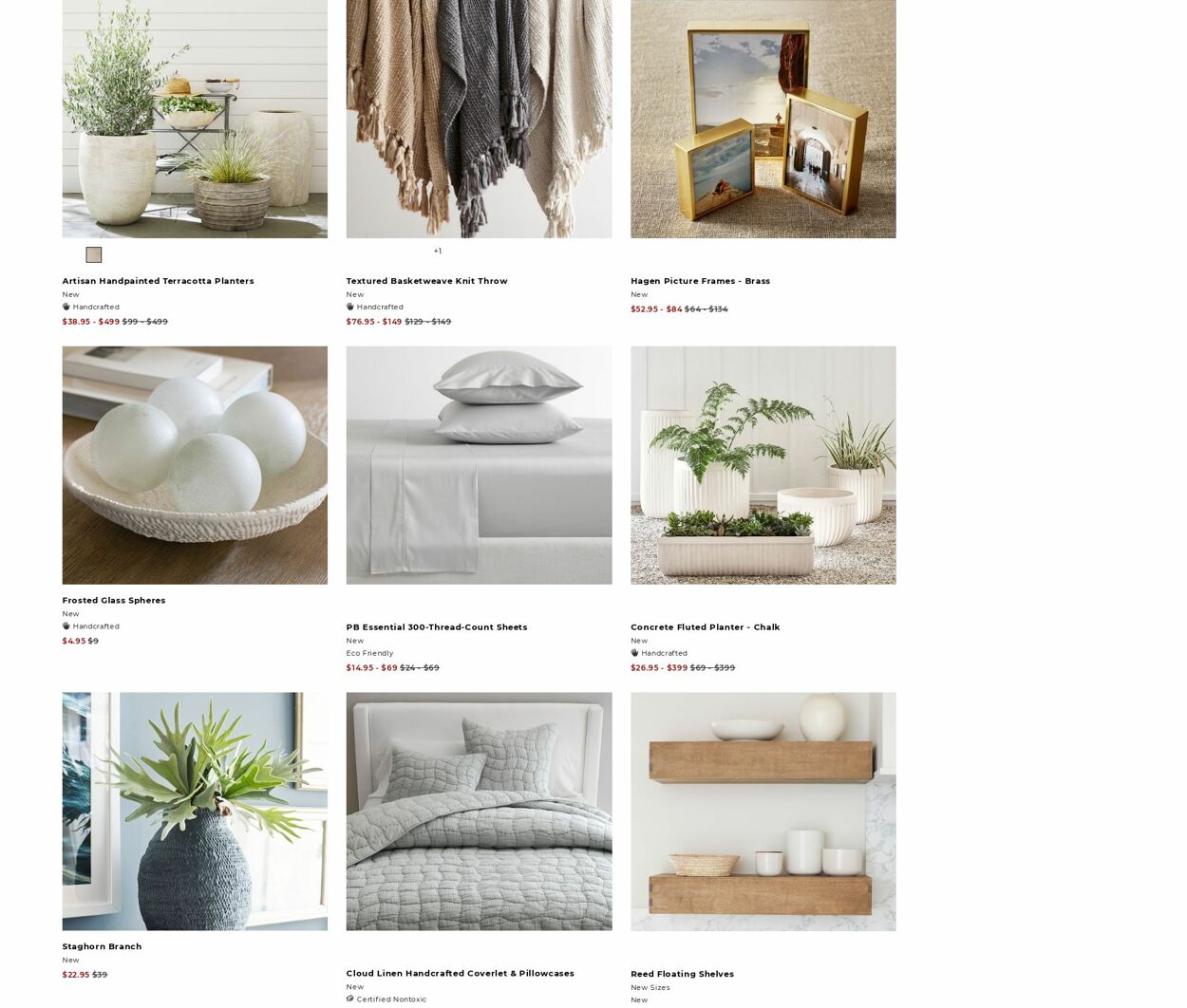 Catalogue Pottery Barn 21.08.2023 - 30.08.2023