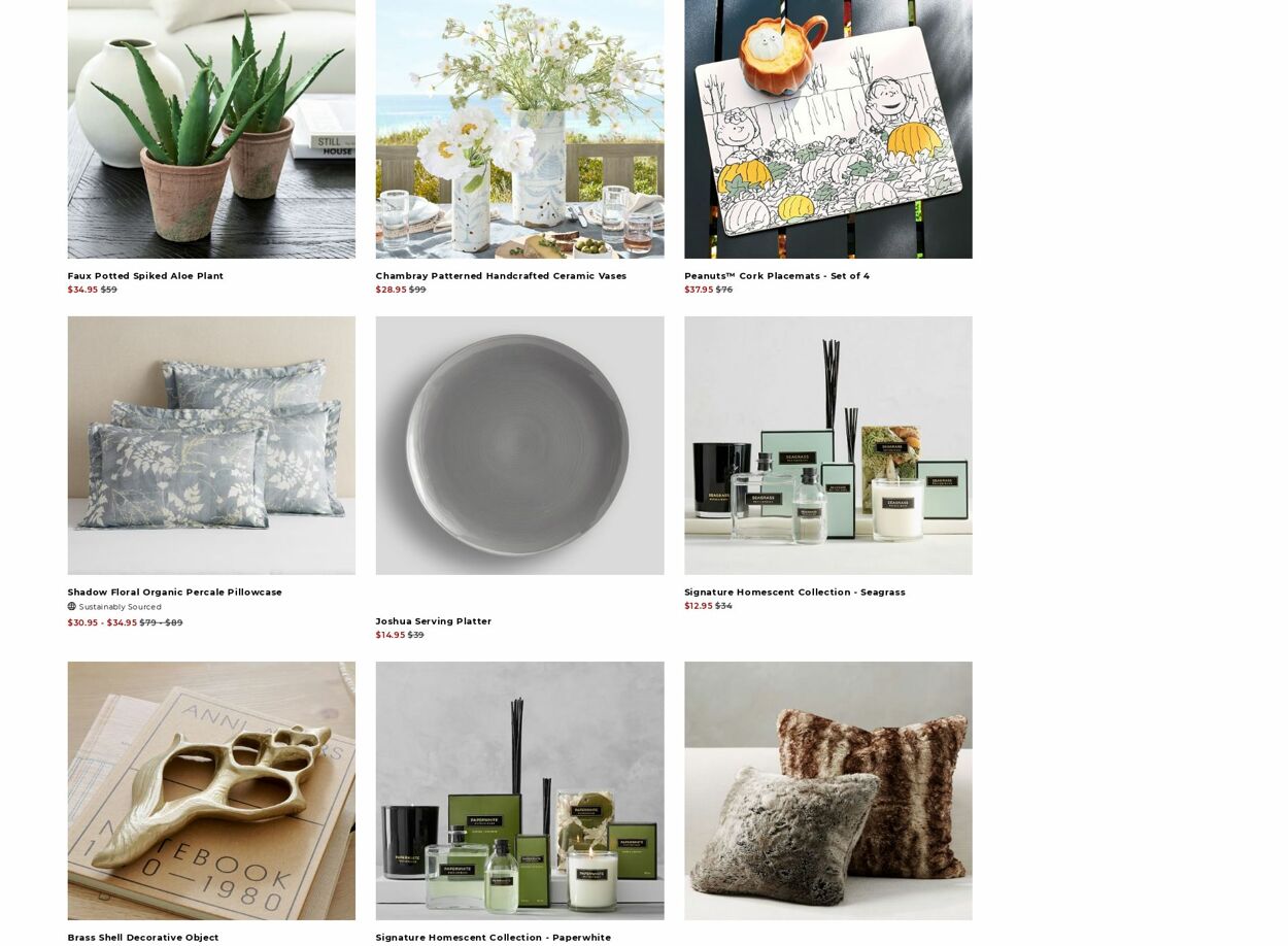 Catalogue Pottery Barn 21.08.2023 - 30.08.2023