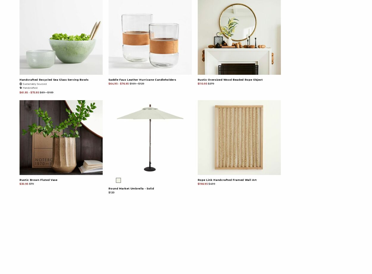 Catalogue Pottery Barn 21.08.2023 - 30.08.2023