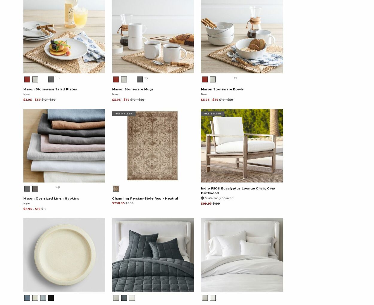 Catalogue Pottery Barn 07.08.2023 - 16.08.2023