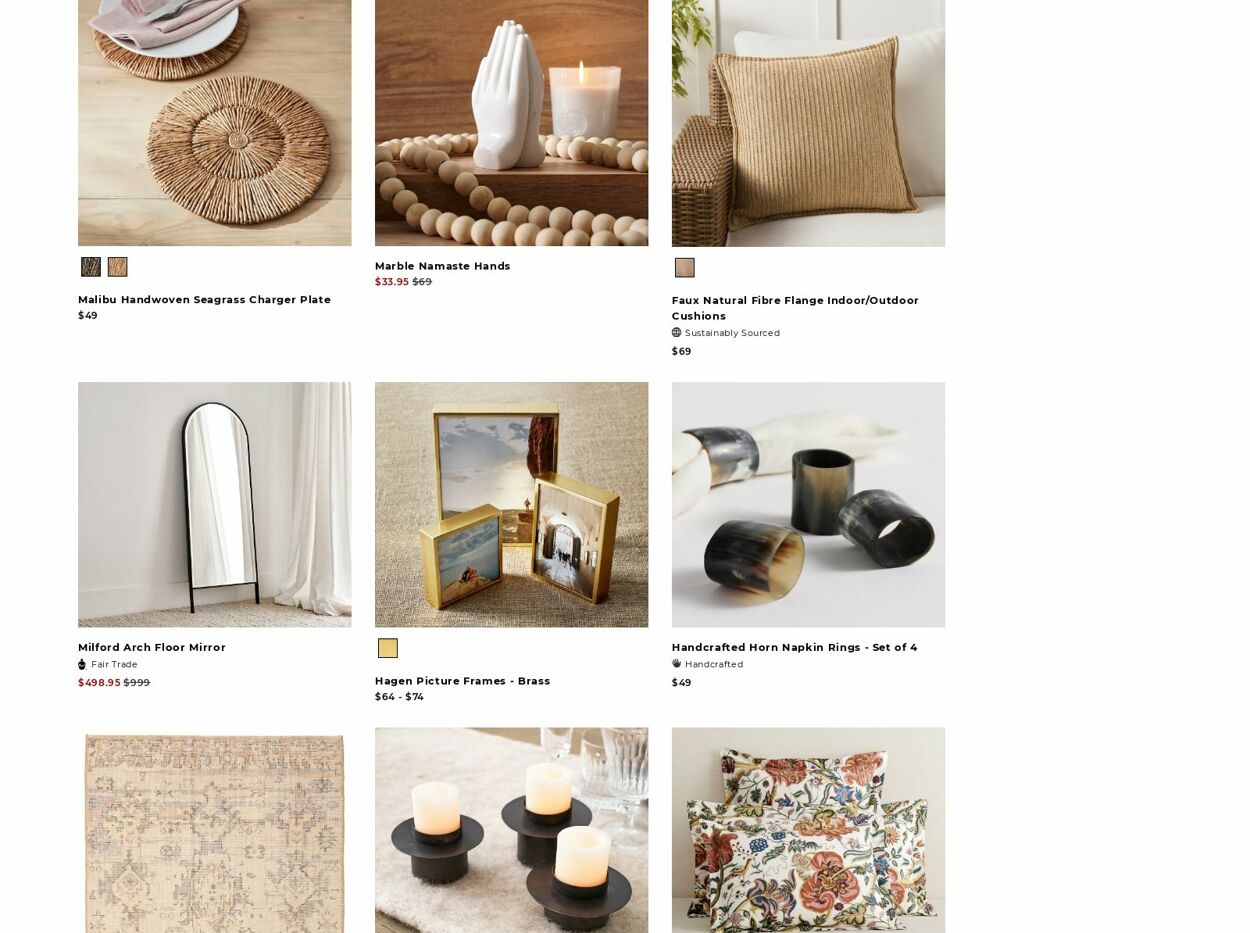 Catalogue Pottery Barn 07.08.2023 - 16.08.2023